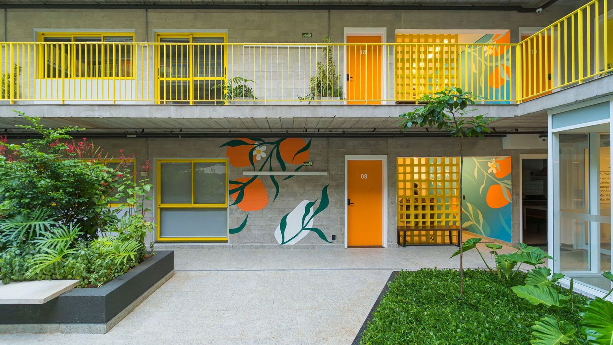 Uliving Campinas: A Transformative Student Housing Project by Branco Meio Amarelo and Isaac Safdie Arquitetura