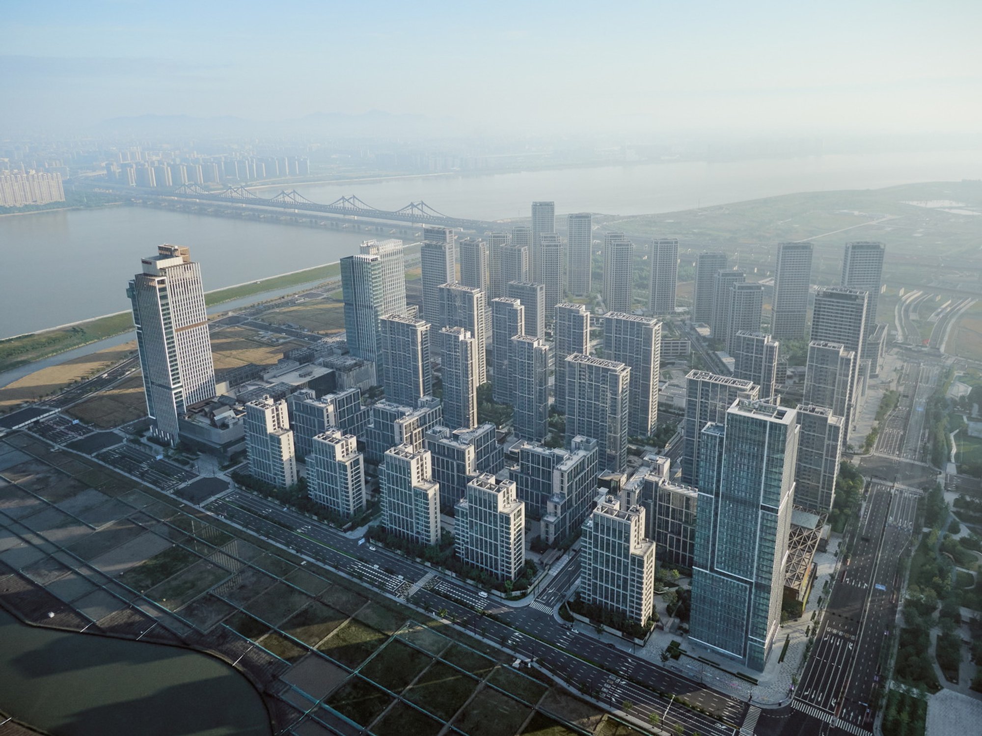 Hangzhou Asian Games Technical Officials Village by GOA: A Fusion of Modernity and Tradition