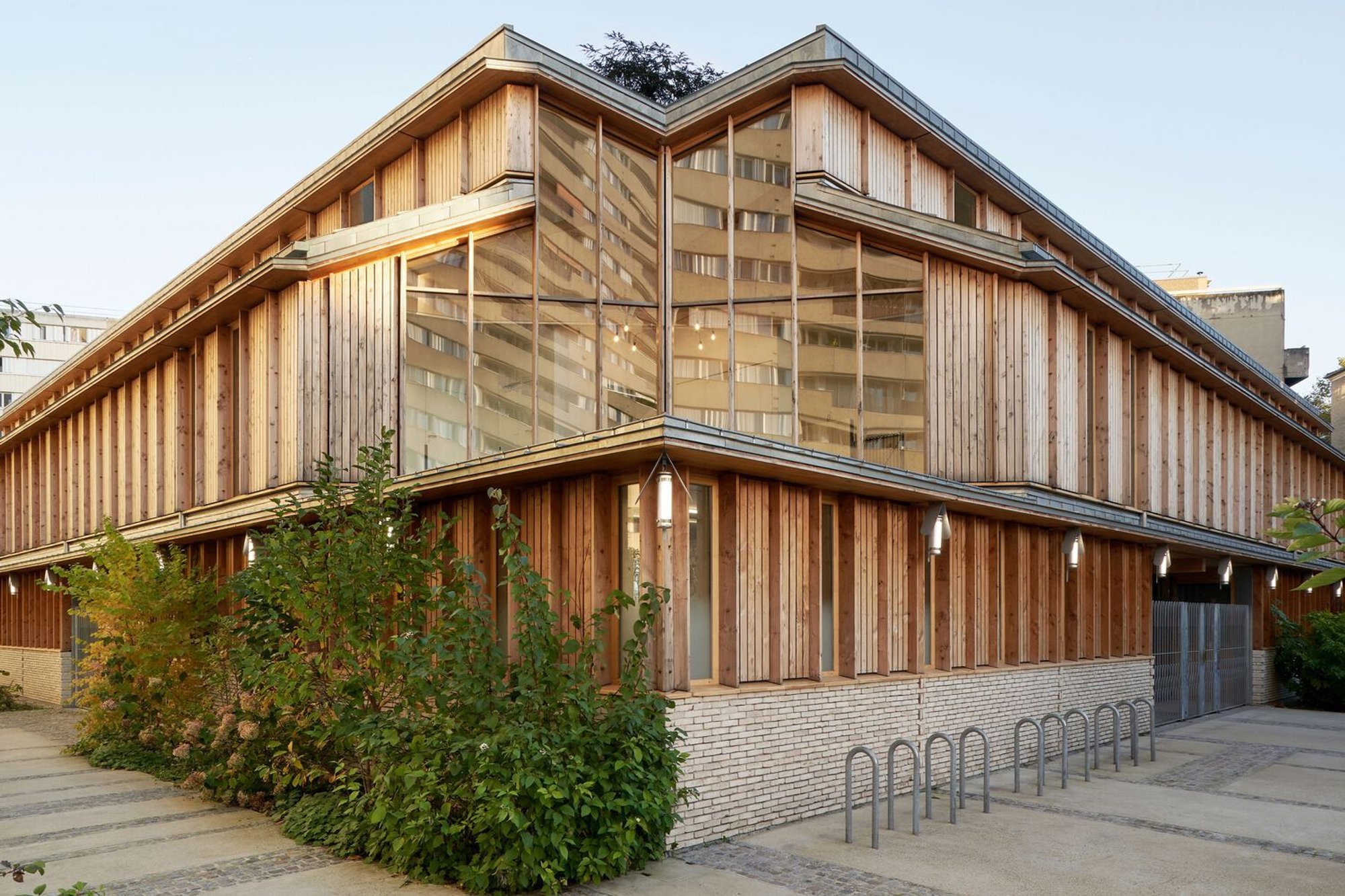 Early Childhood Center by Guillaume Ramillien Architecture: A Nature-Integrated Haven for Children