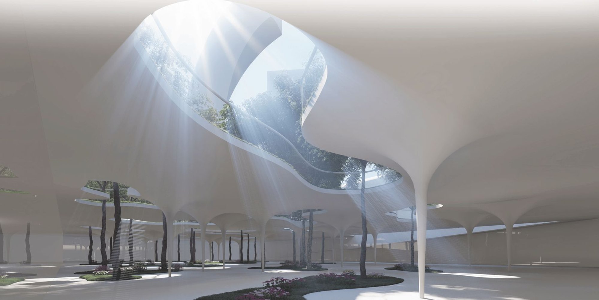 FLEXIBILITY AND POLYVALENCE — UNDERGROUNDA New Layer in Urban Architecture