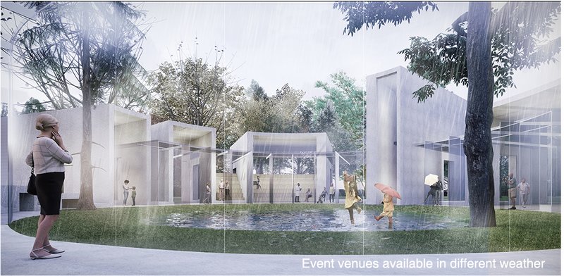 Flexible spaces support activities in all weather, ensuring year-round accessibility and engagement.