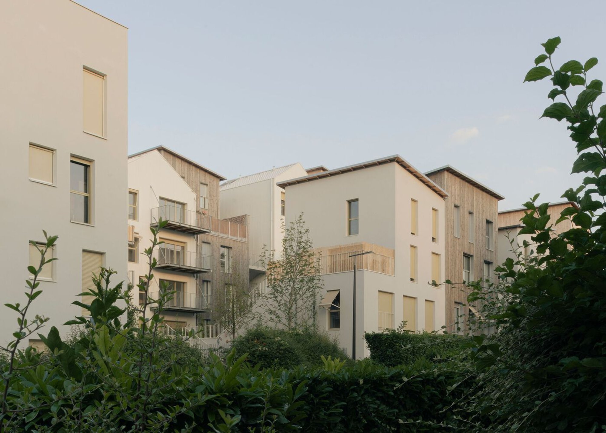Newood Housing: A Model of Sustainable Timber Housing in France