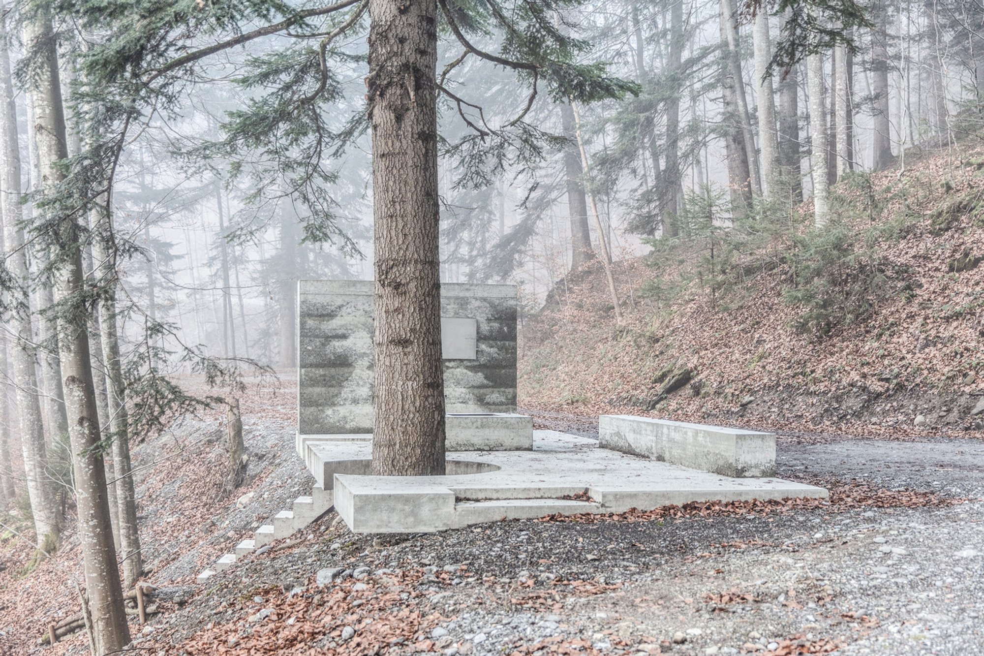 Masella Cabin: A Memorial to Hard Work and Collective Memory by Marte.Marte Architects