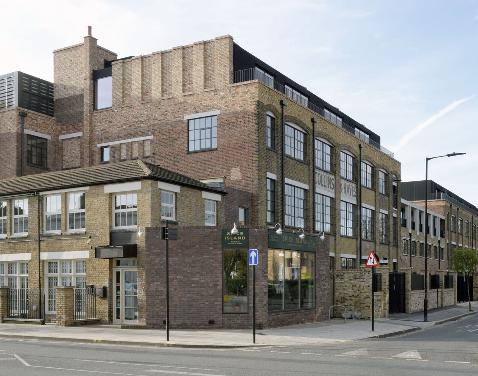 98–100 De Beauvoir Road: Adaptive Reuse by Henley Halebrown