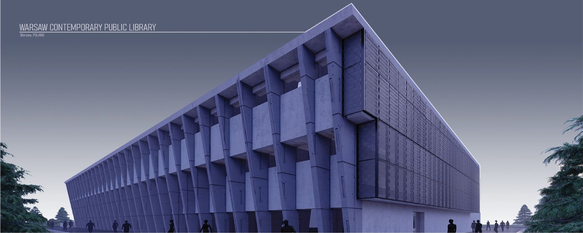 Warsaw Contemporary Public Library