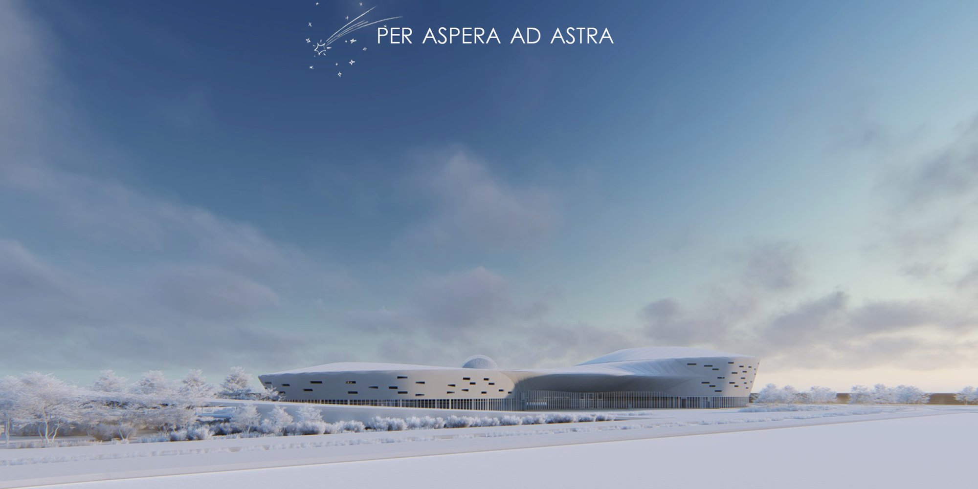 Per Aspera Ad Astra: A Vision of Space Architecture by Svetlana Kryukova