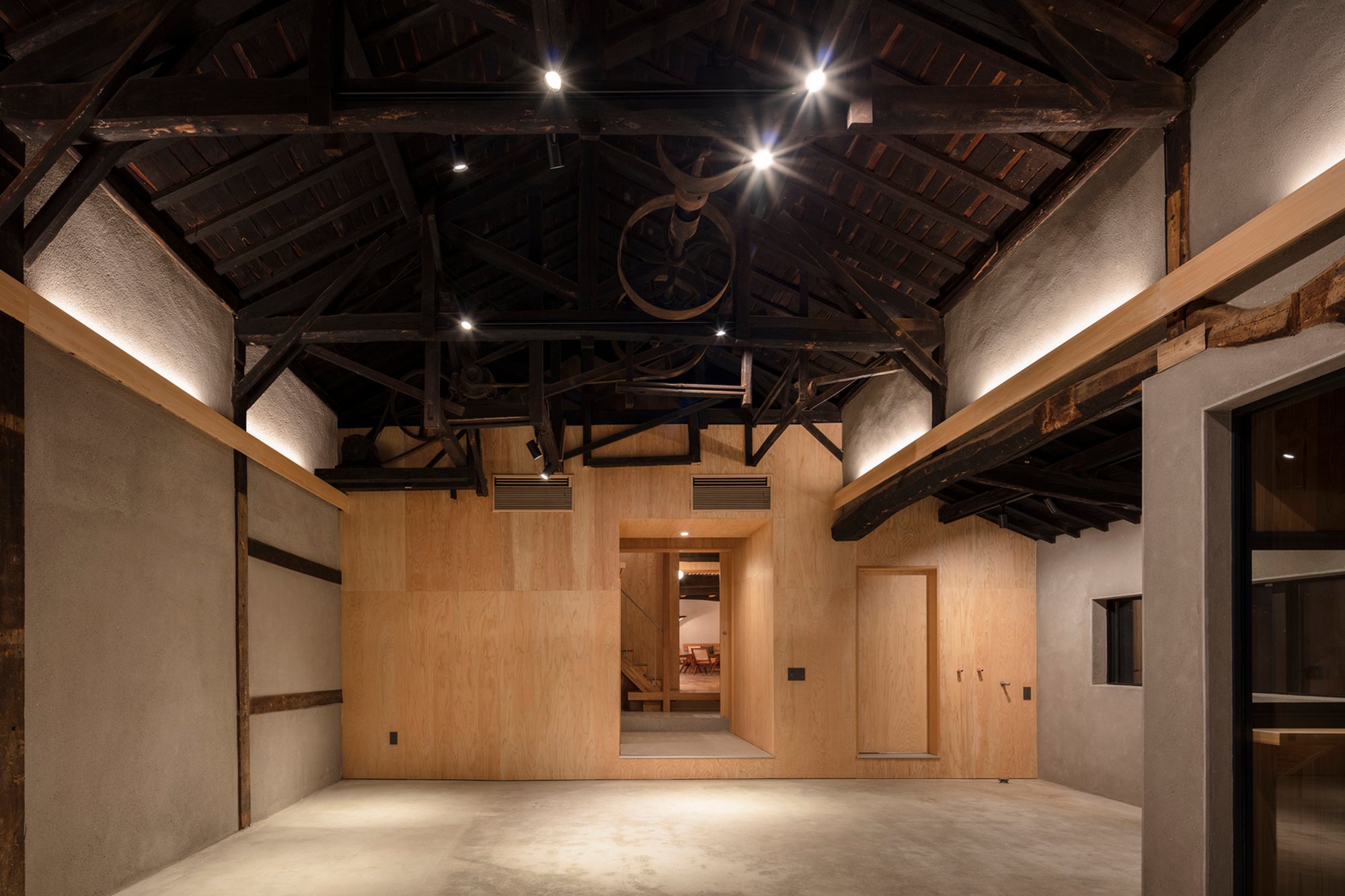Transforming Renka Residence from a Rice Mill into a Modern Home