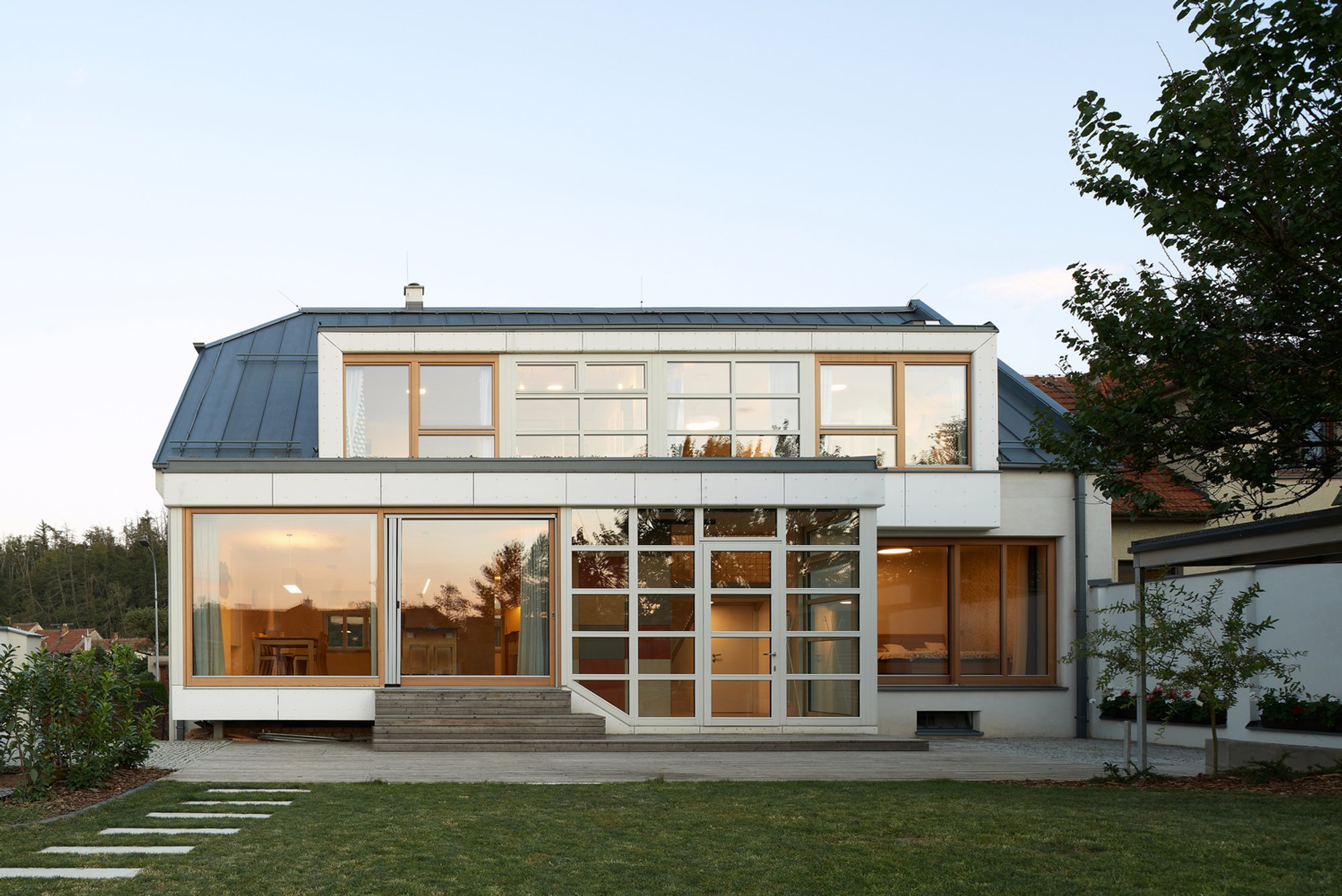 The House in the Suburbs by ORA: Blending Tradition with Modern Family Living