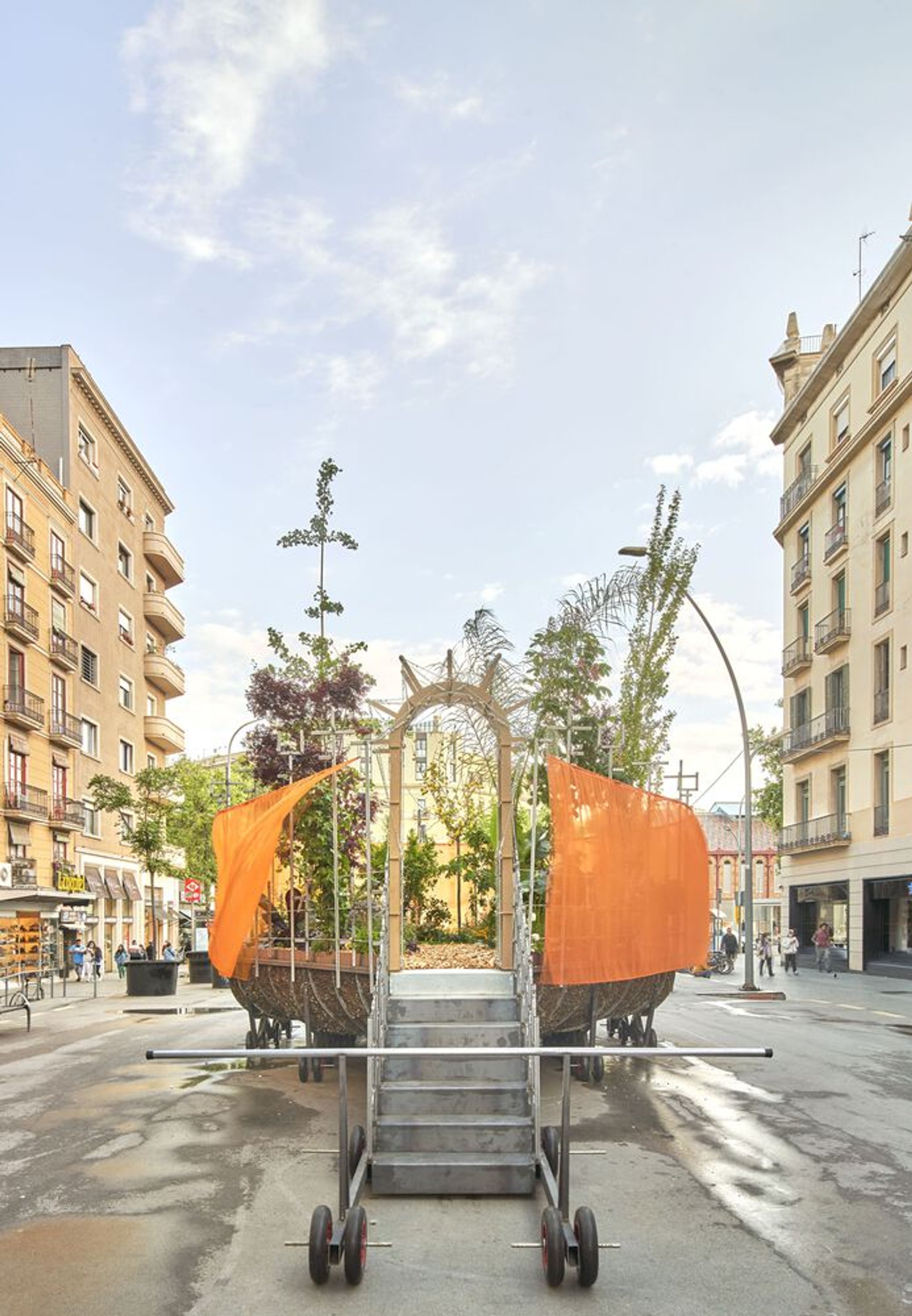 ARCA Portable Garden by Takk + Mireia Luzárraga + Alejandro Muiño