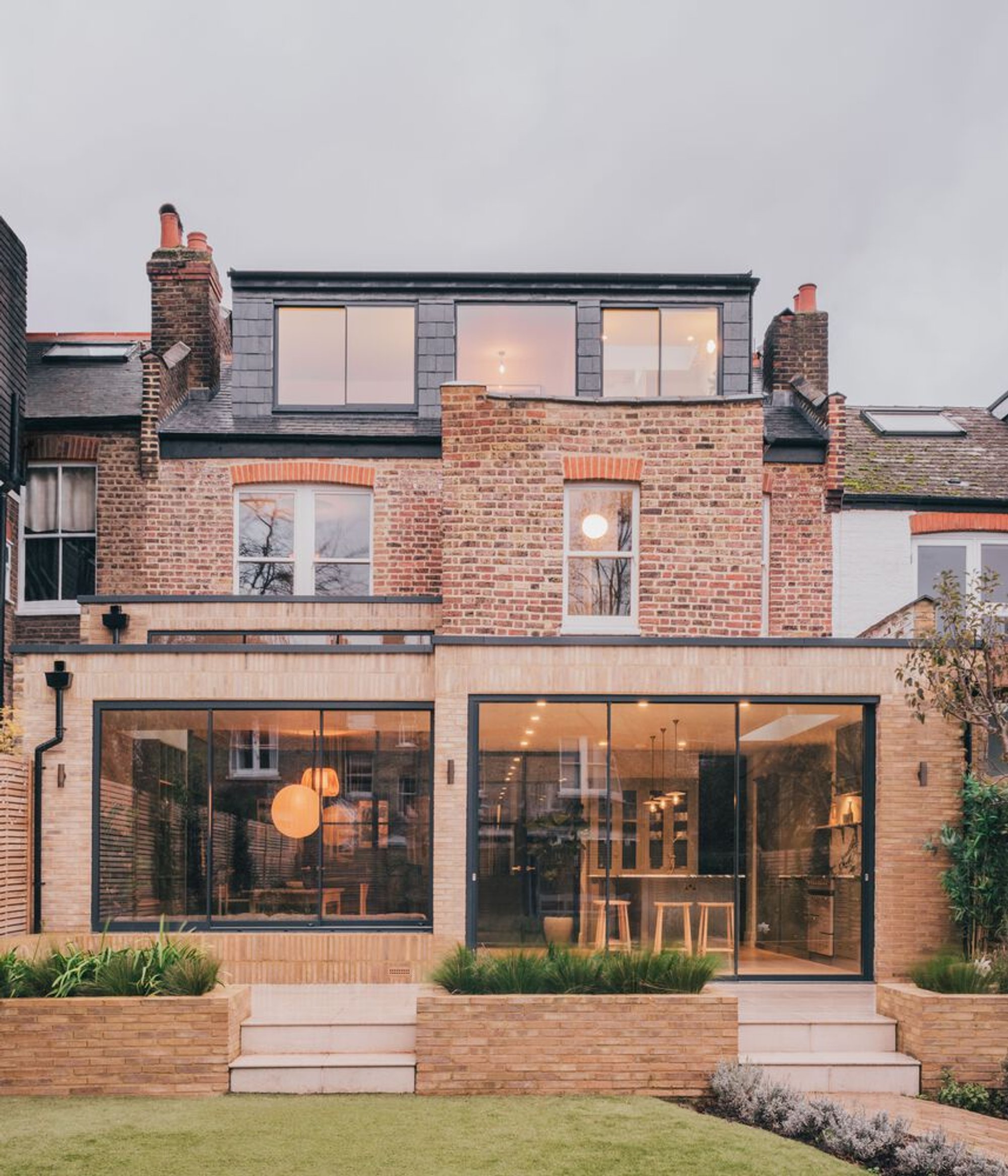 The Brick House by Melissa White Architects: A Timeless Renovation in London