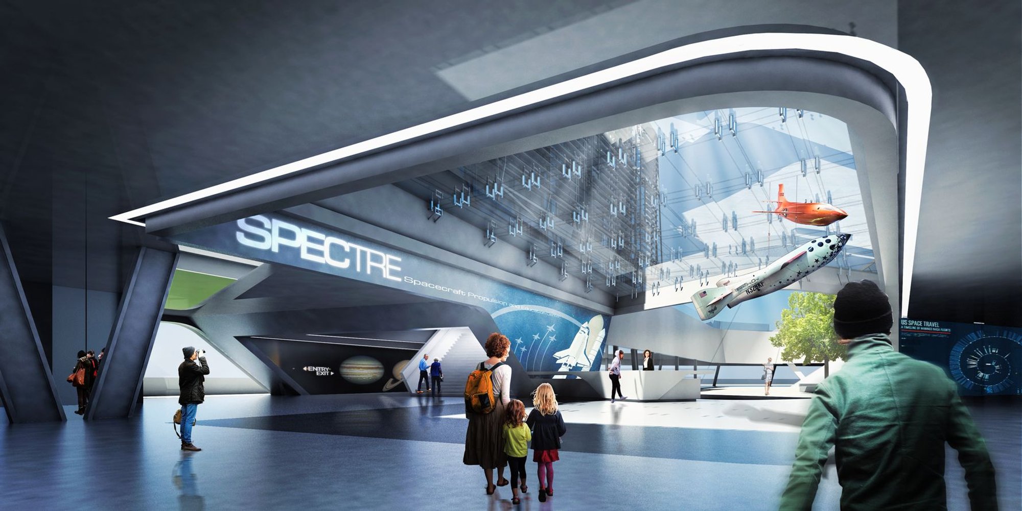 SPECtre – A Living Laboratory for the Future of Space Architecture