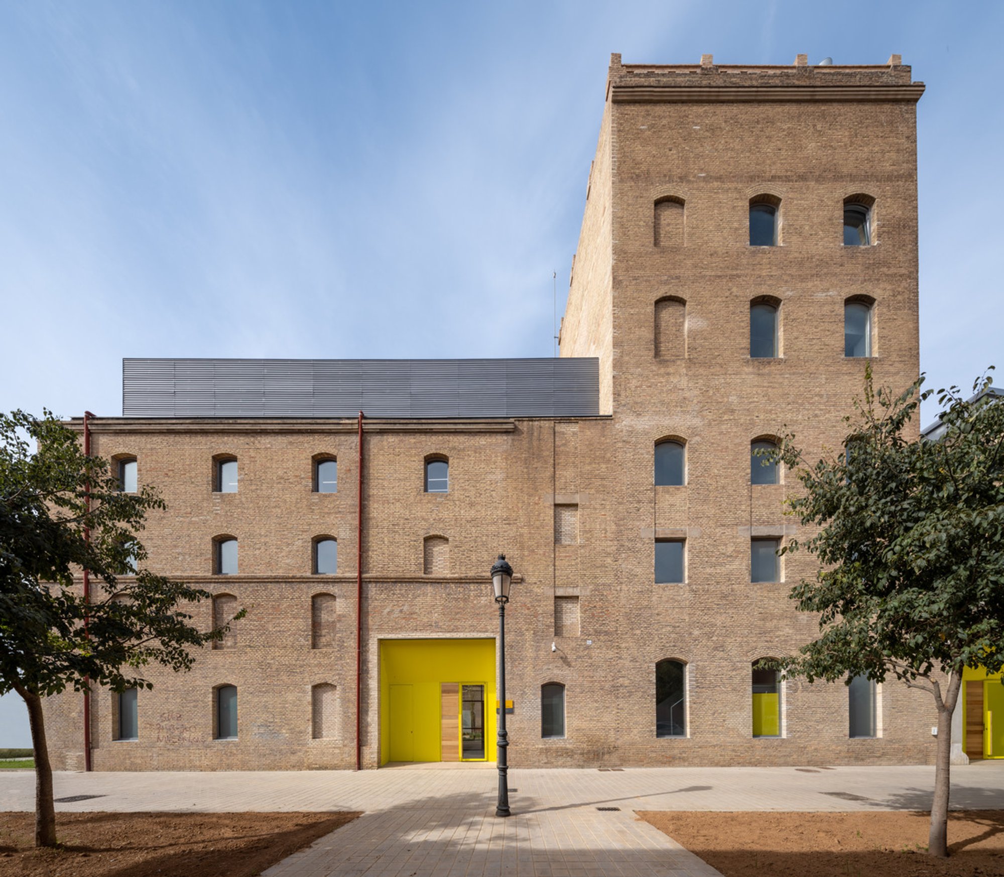 Grao Flour Mill Restoration: Blending Industrial Heritage with Modern Innovation
