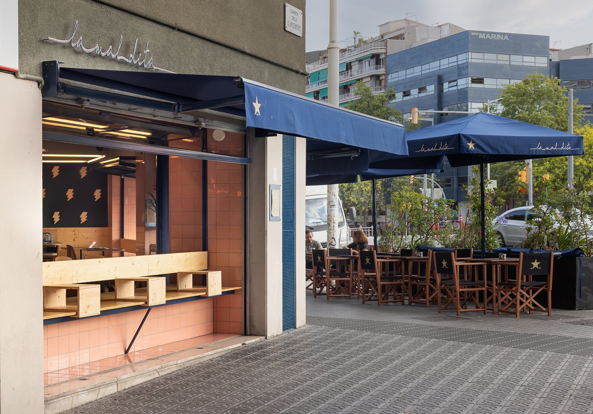 LaMalDita Restaurant by LoCa Studio: A Contemporary Take on Catalan Tradition