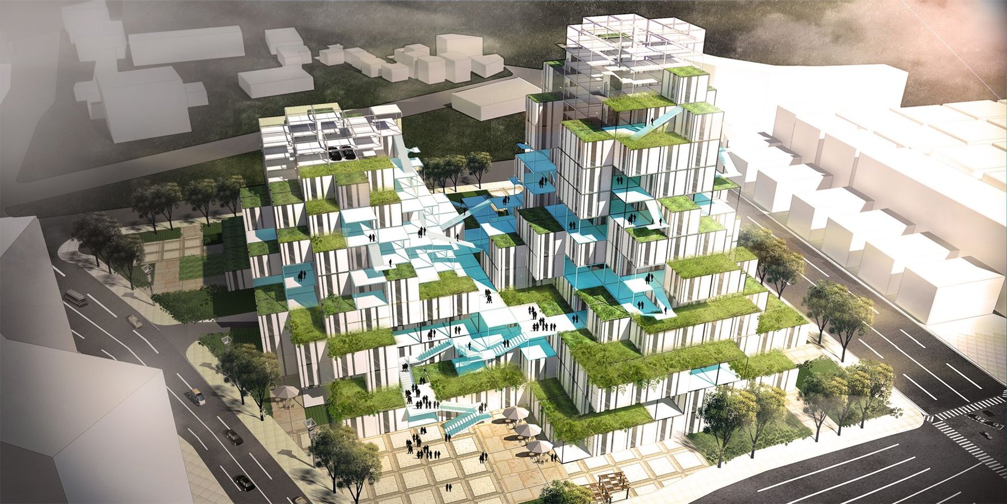 Box Varies: Rethinking Urban Memorial Spaces through Modular Cemetery Architecture