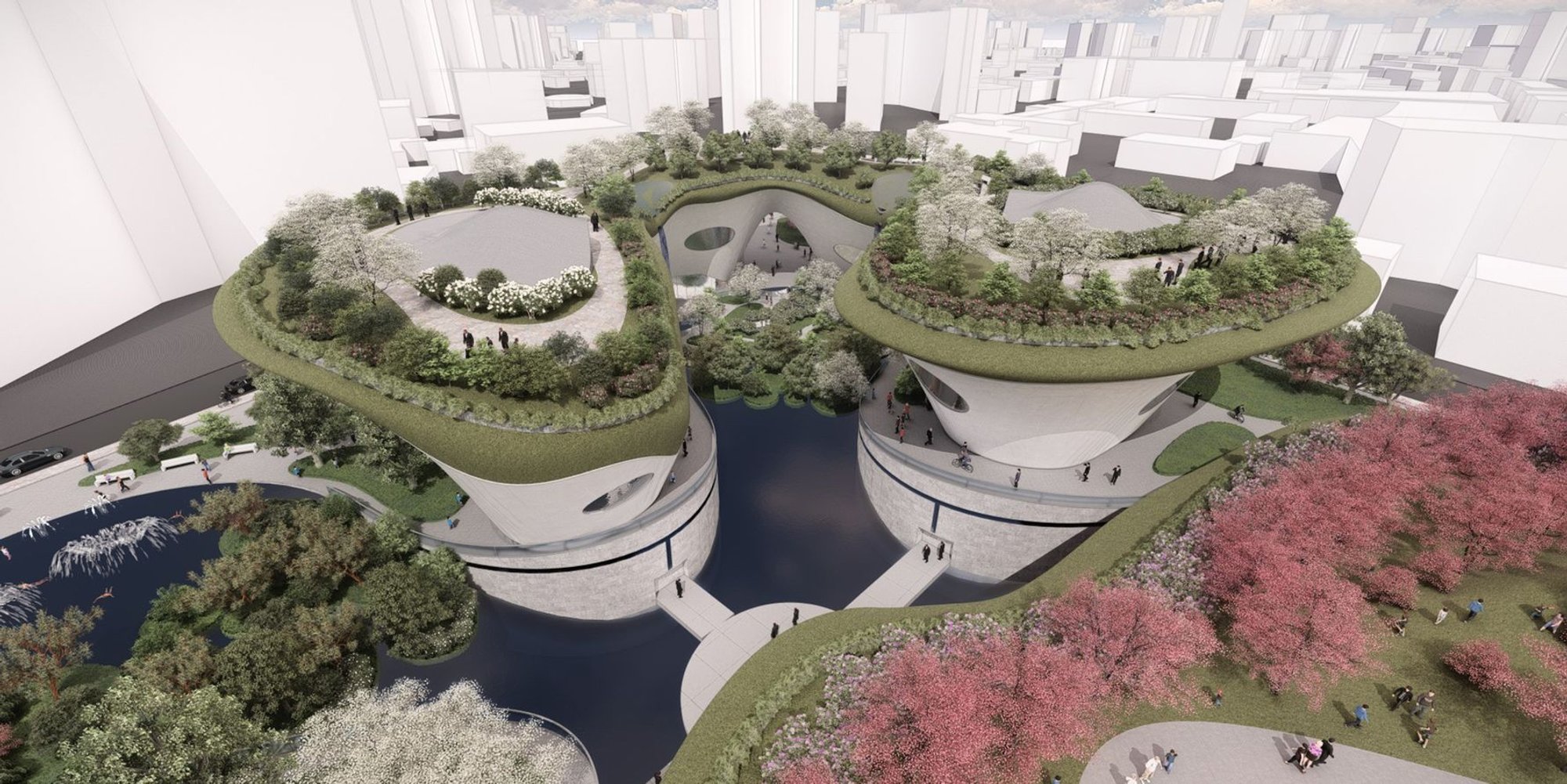 UNderNature :A contemporary cemetery as public architecture for a sustainable future.