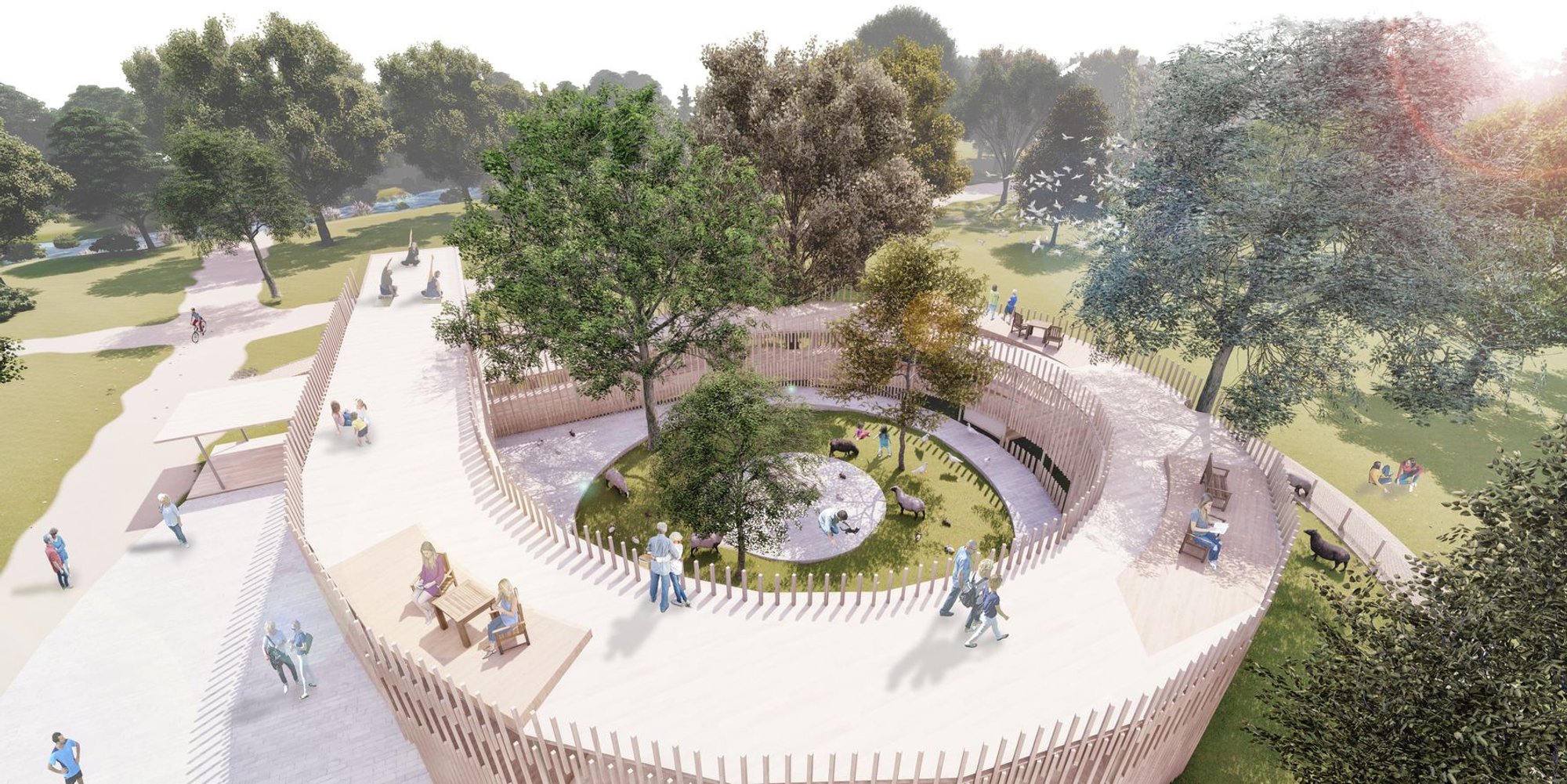The Loop: A Vision of Inclusive Architecture for Intergenerational Connection