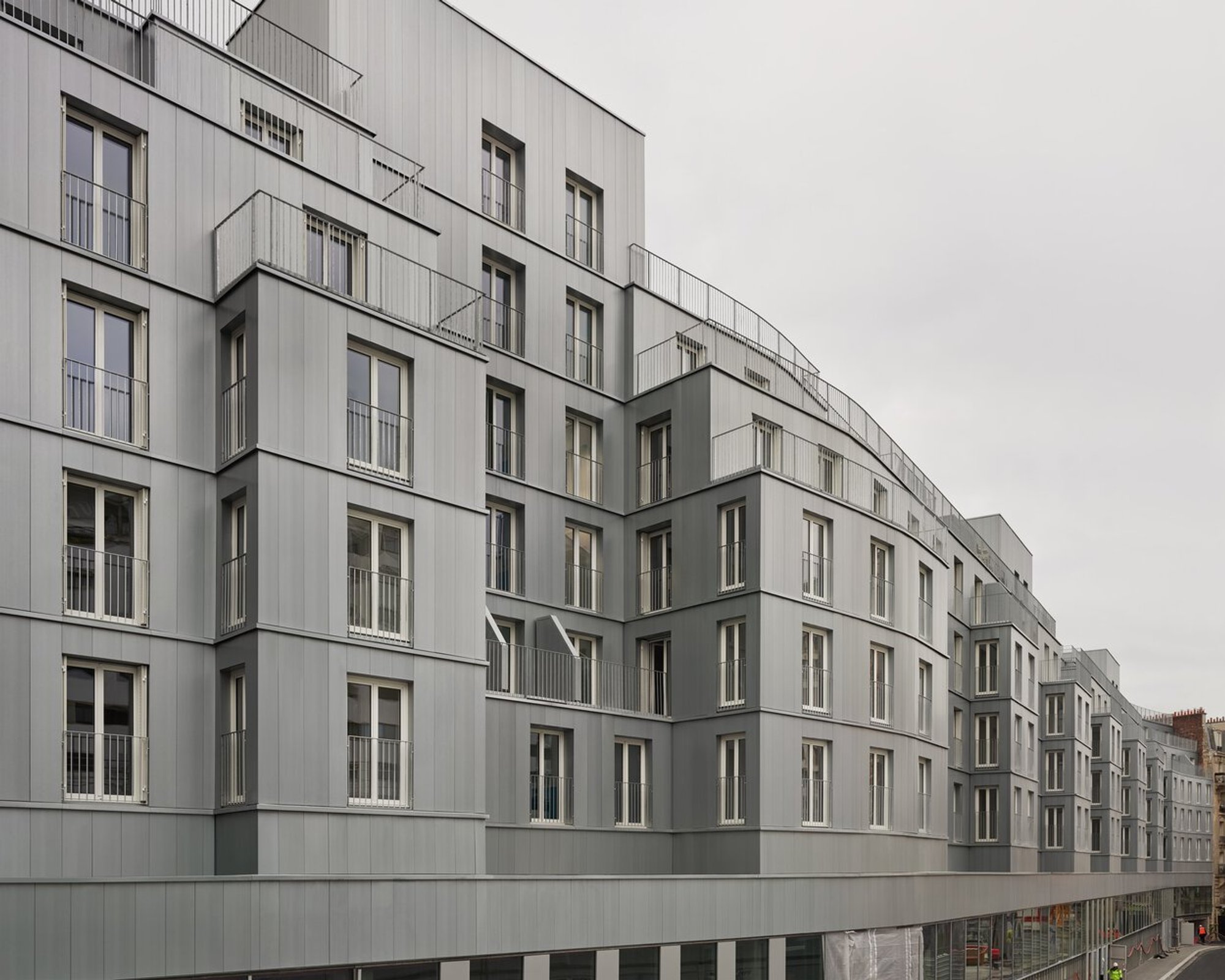 Vaugirard Social Housing by Christ & Gantenbein: A New Model for Urban Living