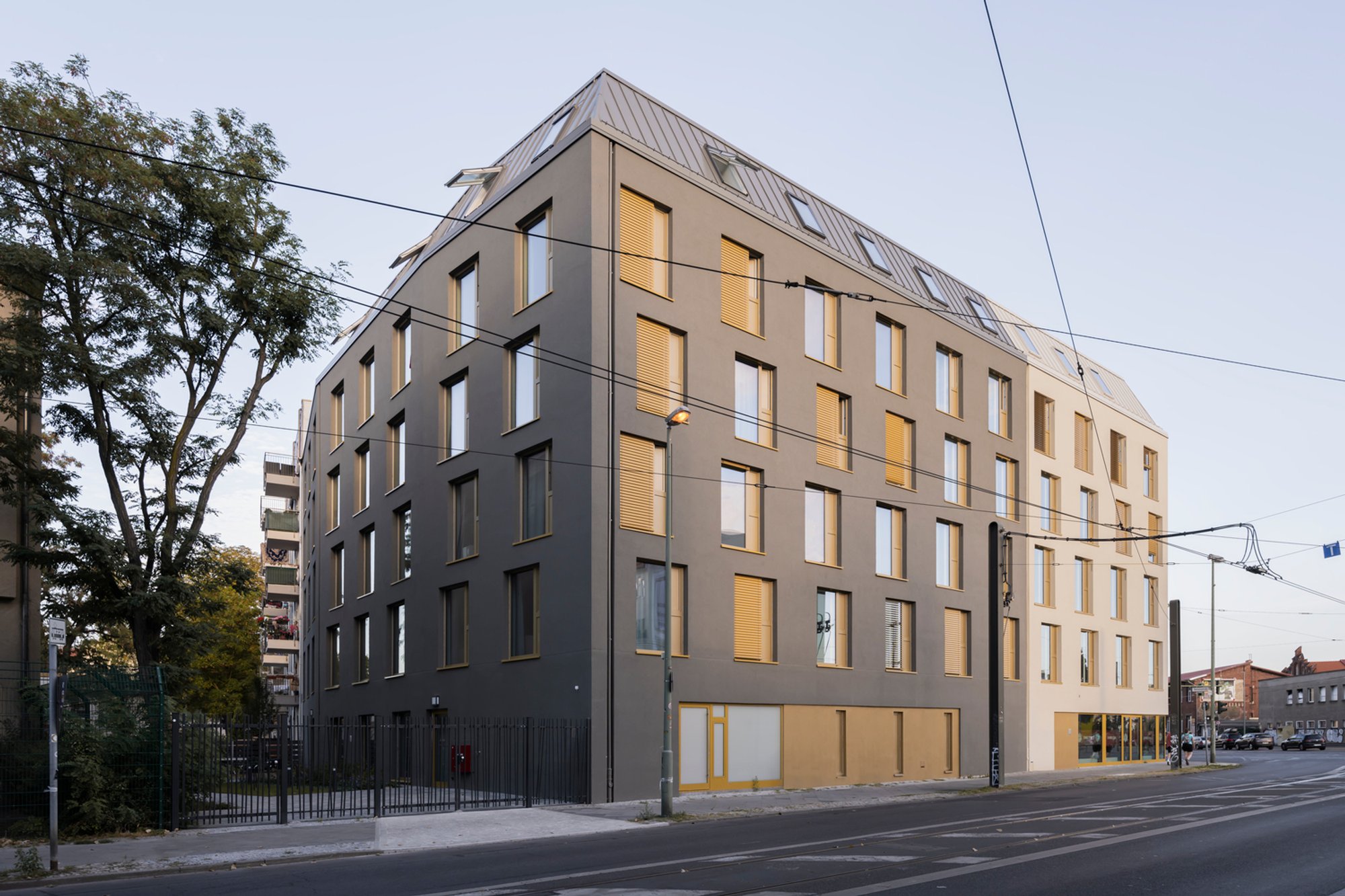 Around the Corner – Sustainable Student Housing in Berlin by Sehw Architektur