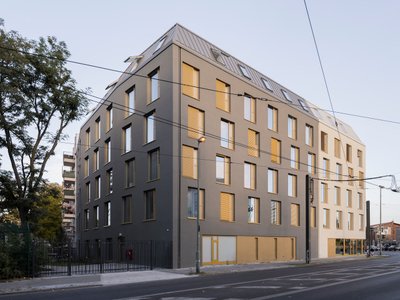 Around the Corner – Sustainable Student Housing in Berlin by Sehw Architektur