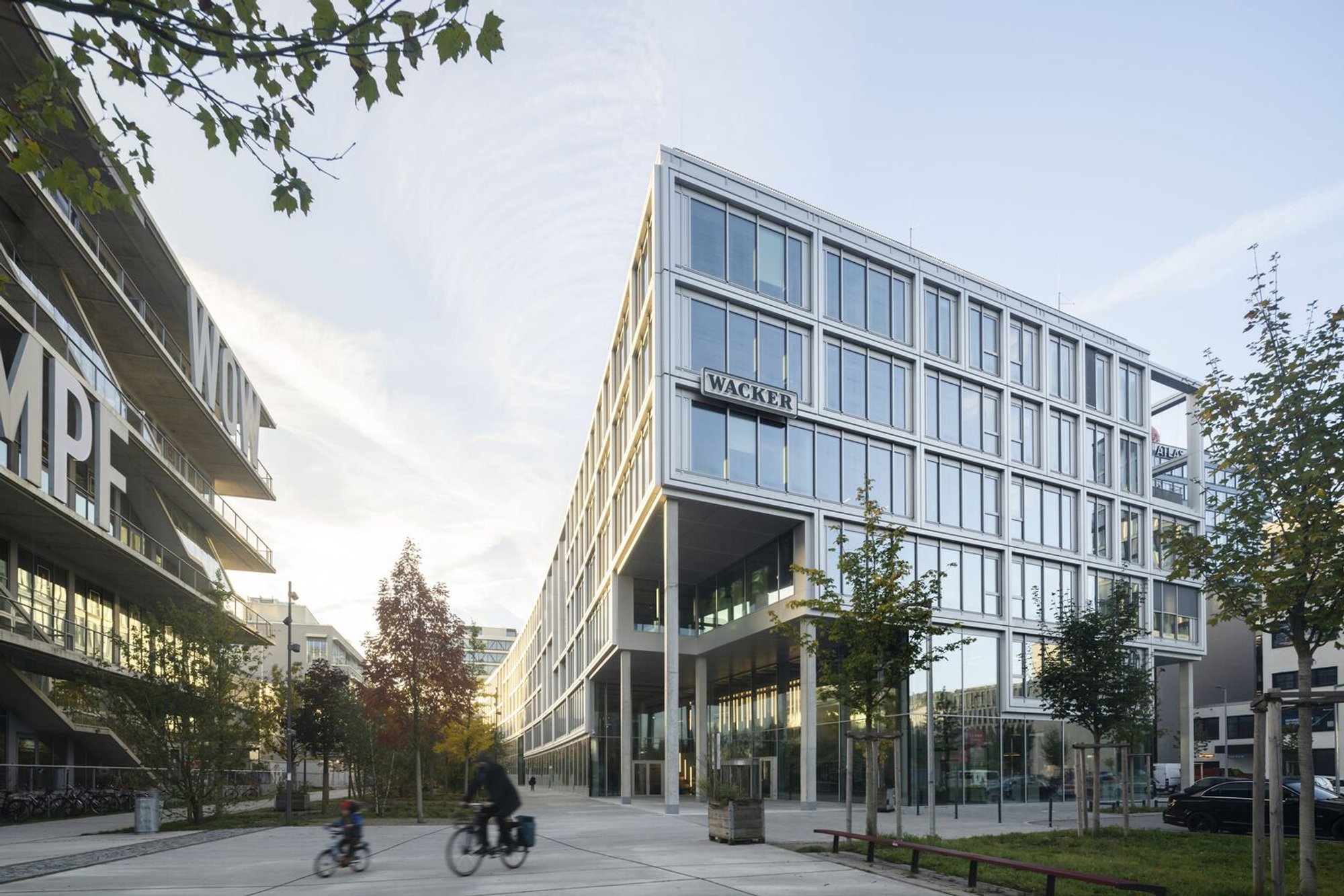 Wacker House: A Sustainable Office Building in Munich
