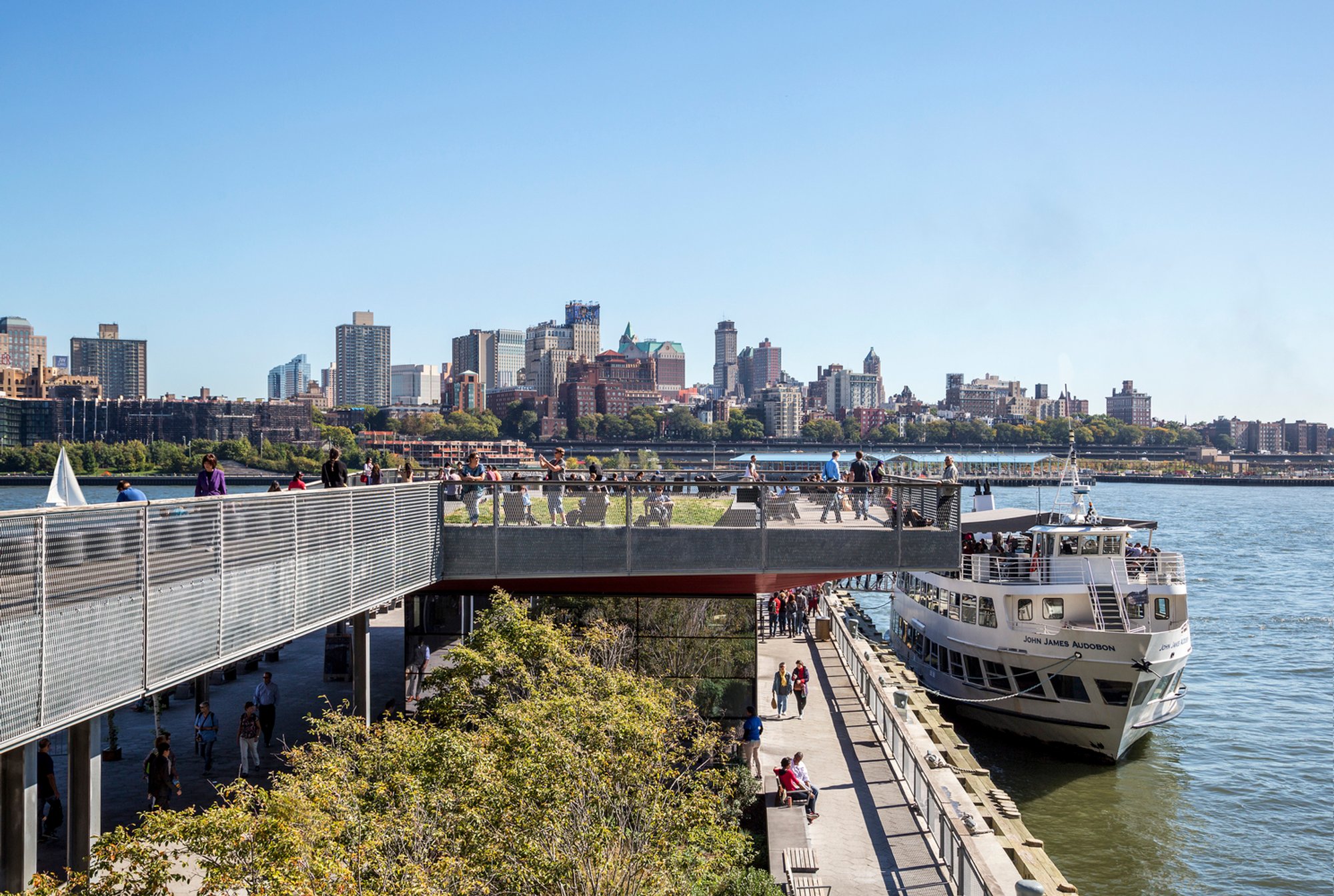 East River Waterfront Redevelopment by SHoP Architects