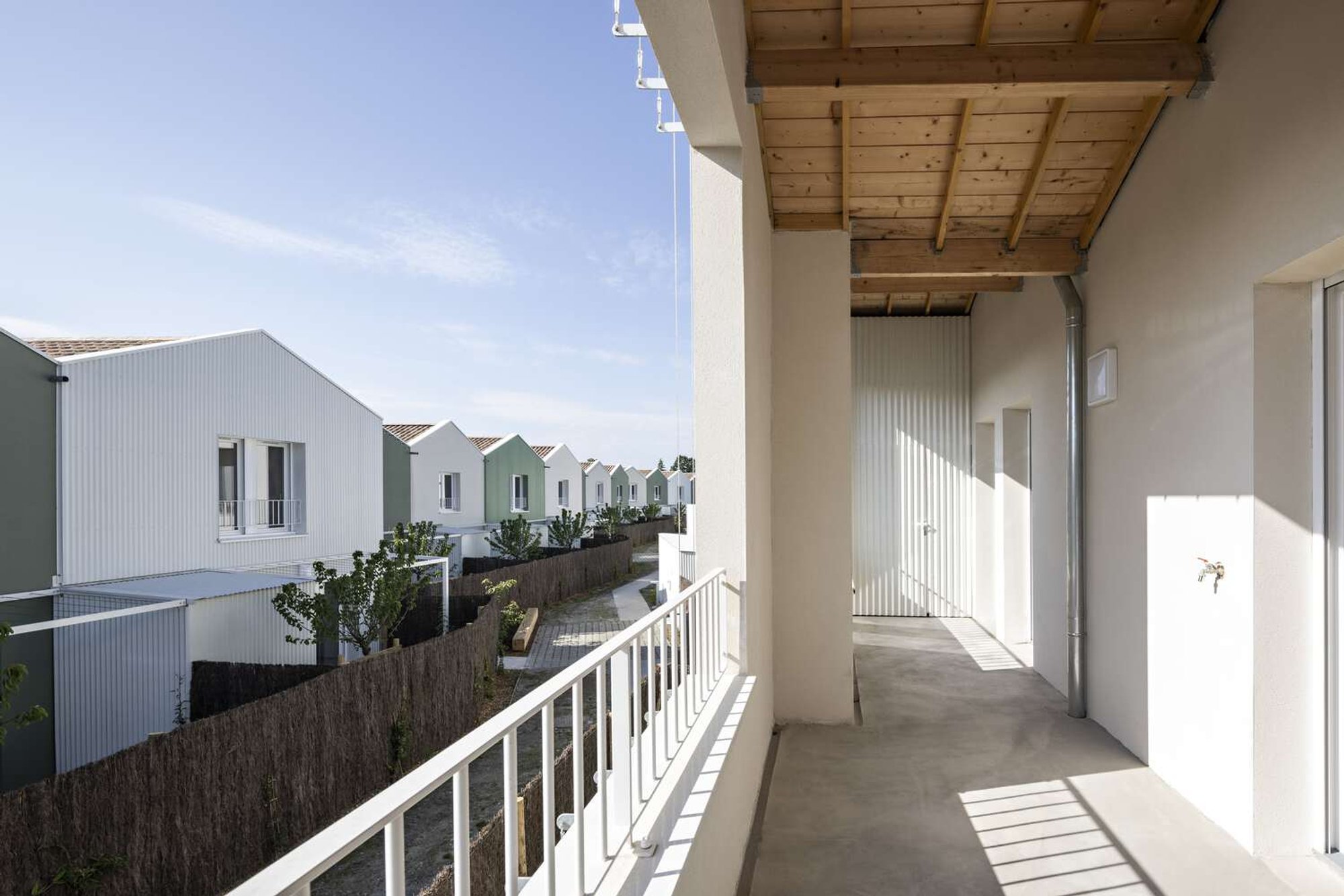 Vassivey Social Housing: A Model for Sustainable Social Housing Design in France