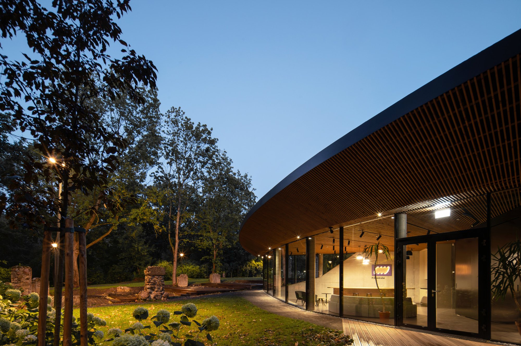 Skaistakalnis Park: A Model for Urban Park Redevelopment