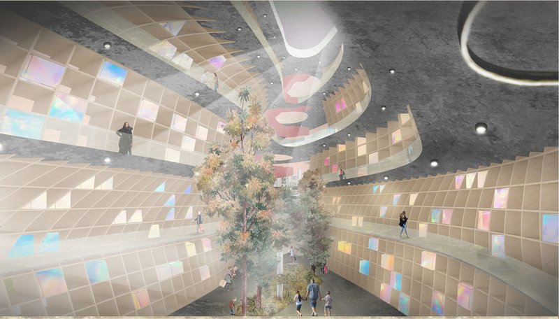 &nbsp;A tranquil, light-filled atrium where remembrance meets nature and memory finds space to breathe.