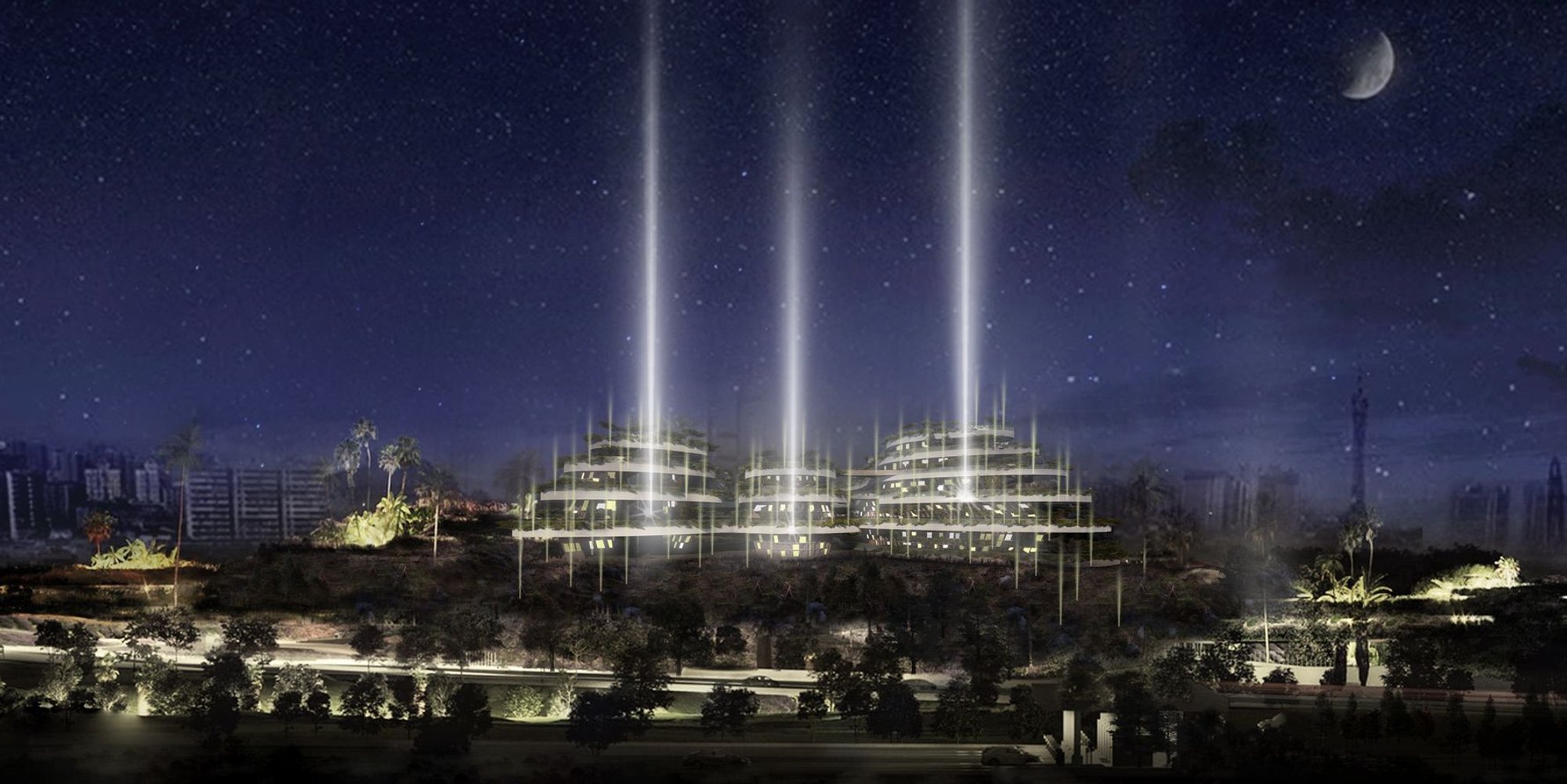 The Light of Rebirth – Urban Cemetery Design