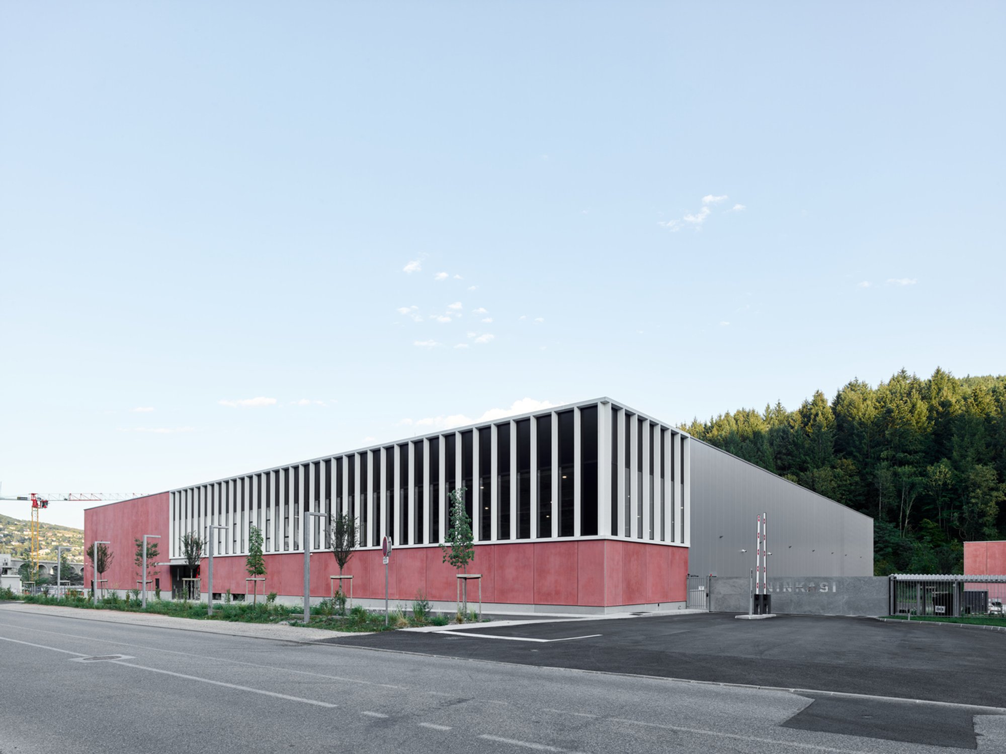 Ninkasi Factories by LFA: A Landmark Industrial Redevelopment in Tarare, France