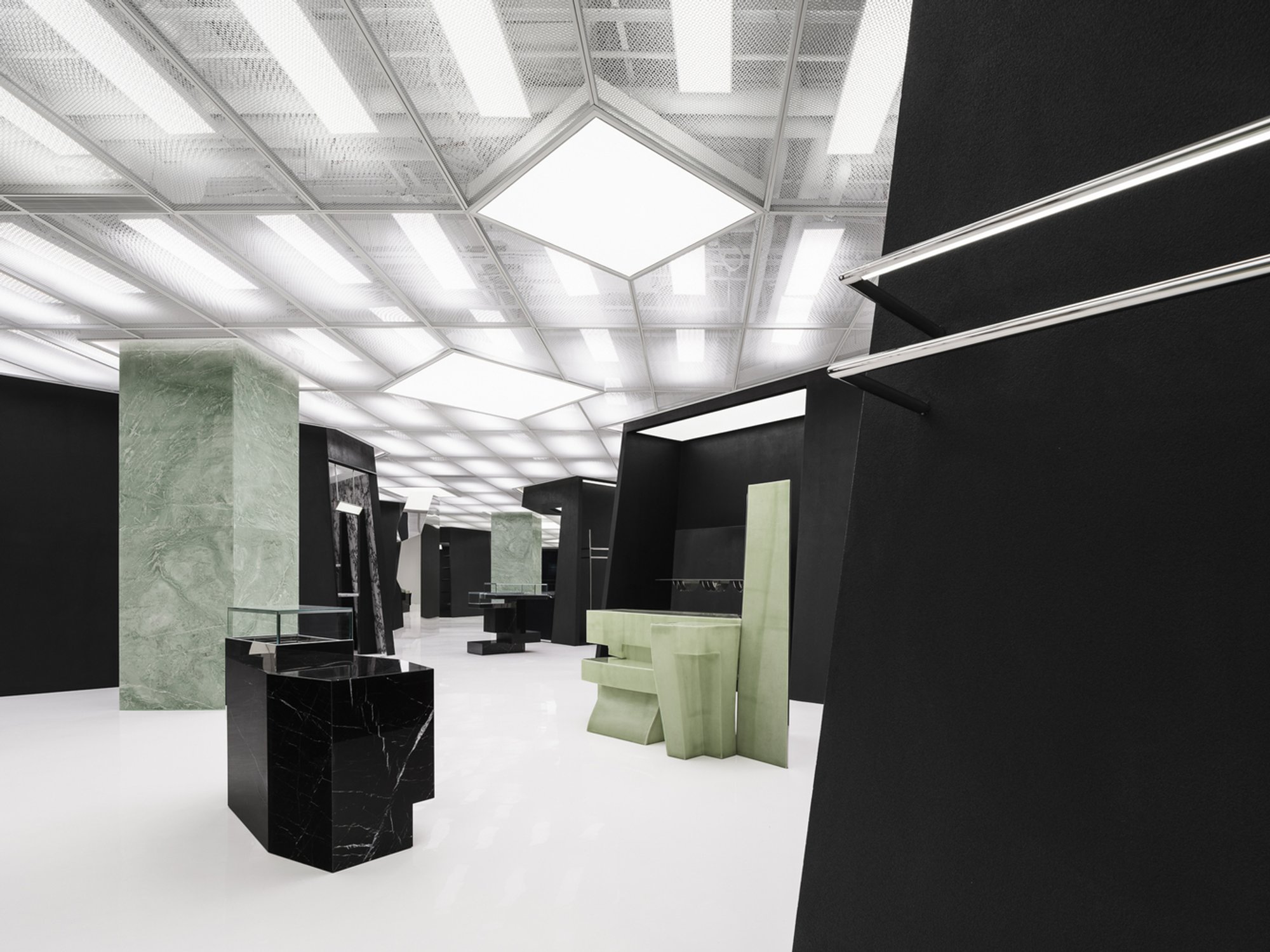 Coscia Guangzhou Concept Store: A Masterpiece of Luxury Retail Architecture