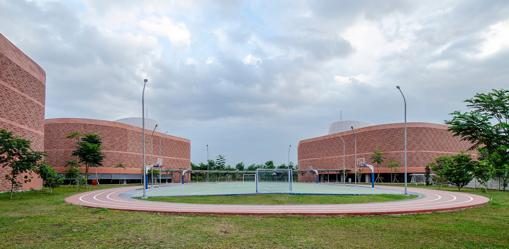 Binus Edupark Semarang: A Sustainable Architectural Marvel by Denton Corker Marshall