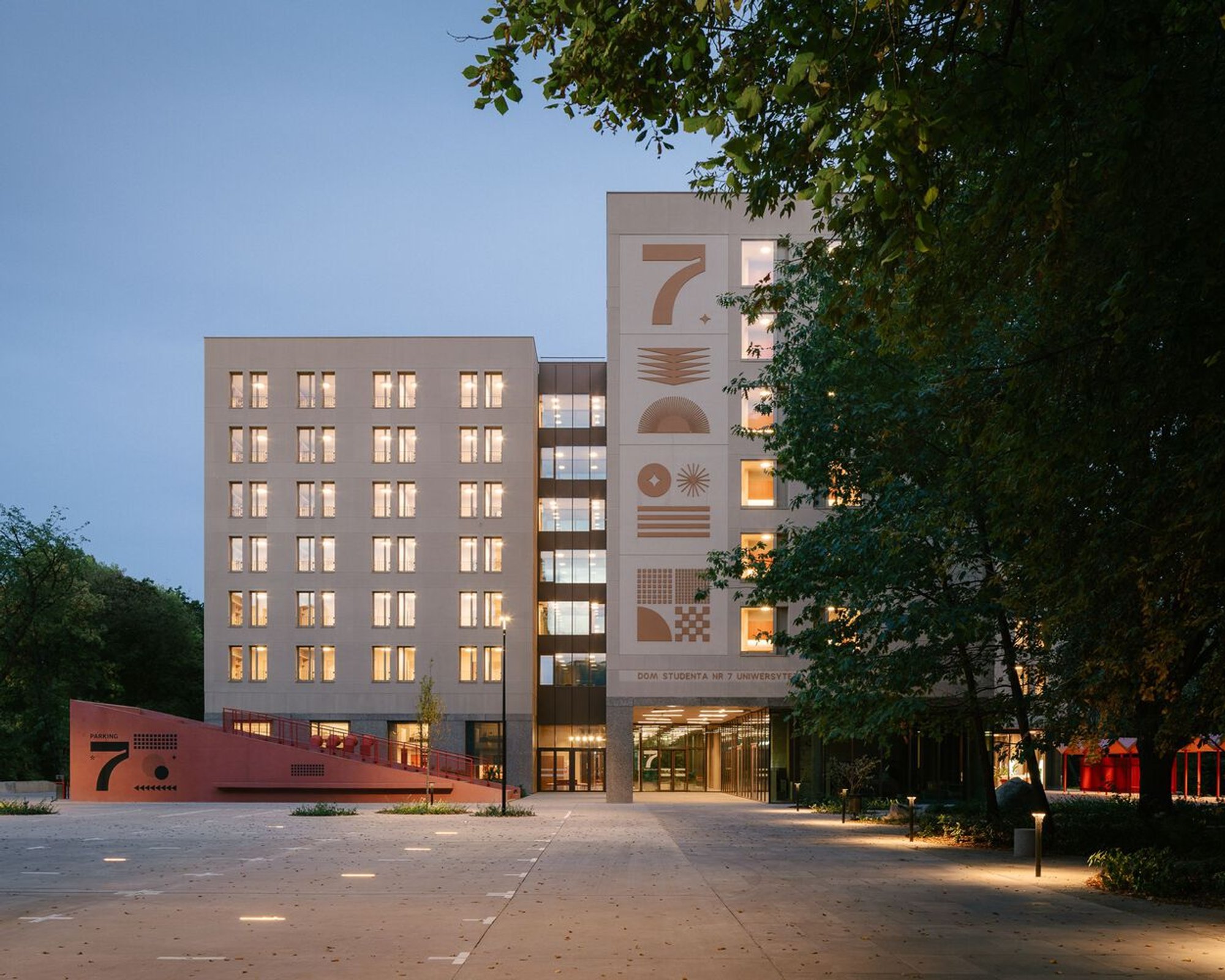 Redefining Student Housing Design: The University of Warsaw’s Student House No. 7