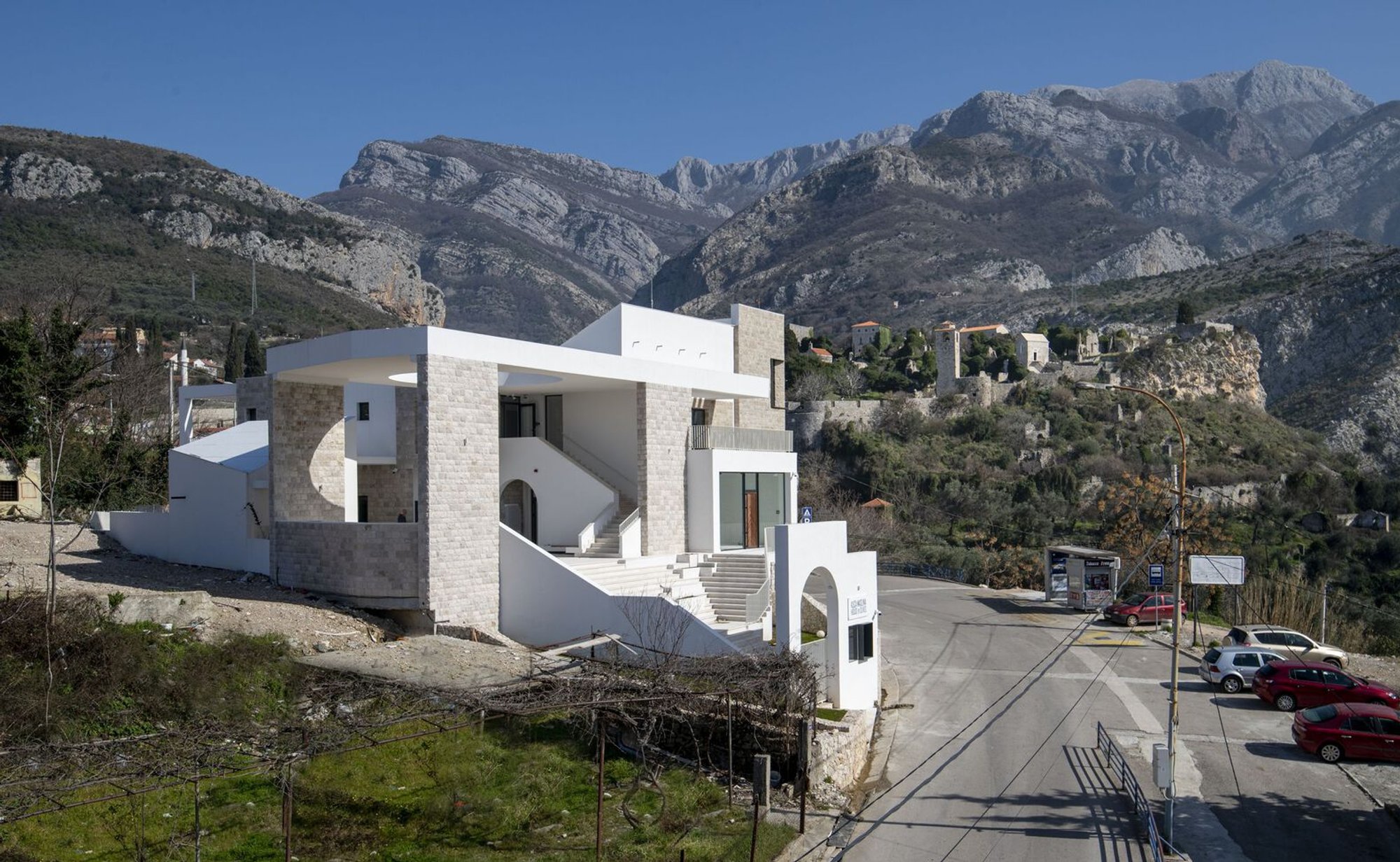 Modern Olive Oil Production Center Architecture: The House of Olives in Montenegro