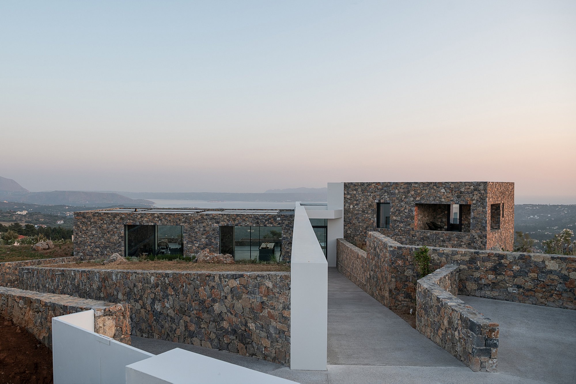K1 Villa by Archtify: A Modern Architectural Masterpiece in Chania, Greece