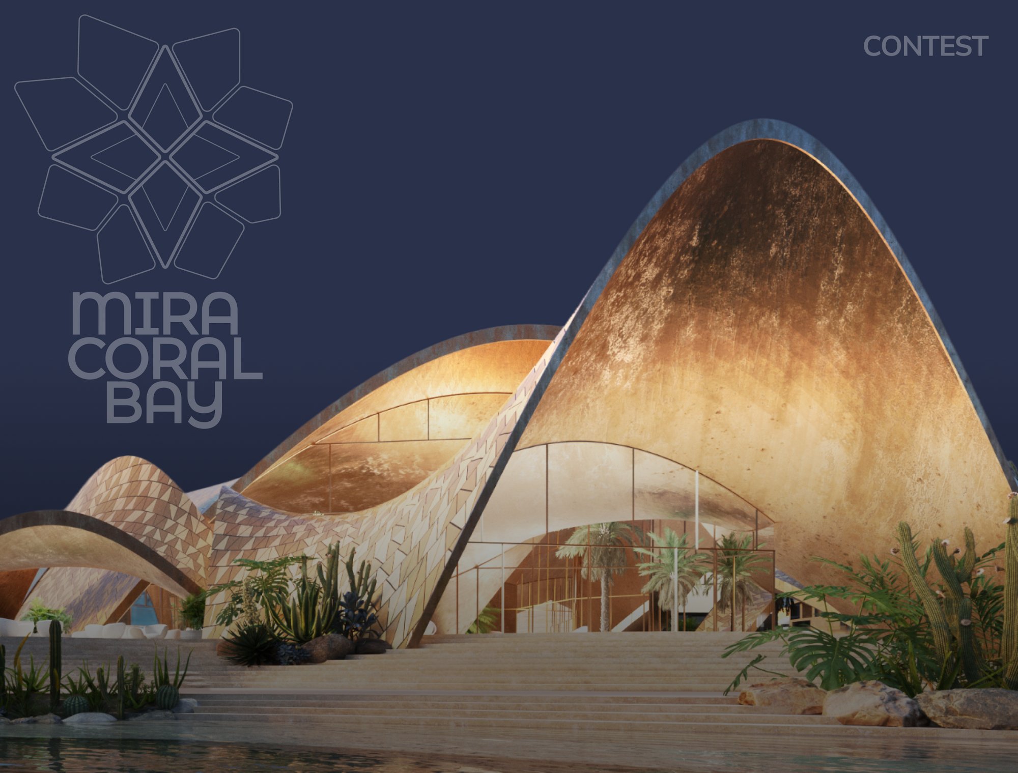 Architectural Competition: Create a Luxury Waterfront Community in the UAE!