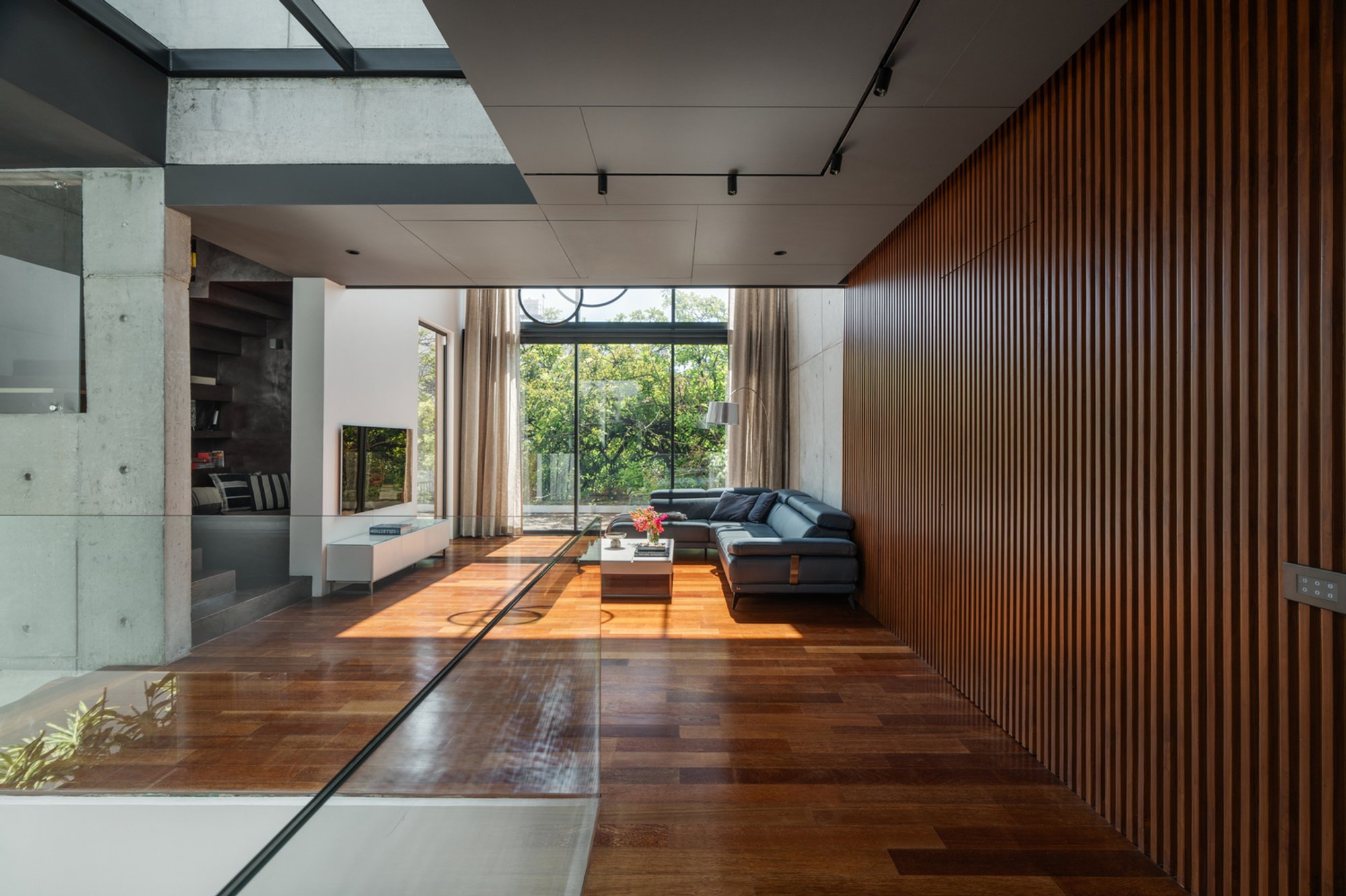 Modern Residential Architecture in Bangalore: House #396 by Architecture Paradigm