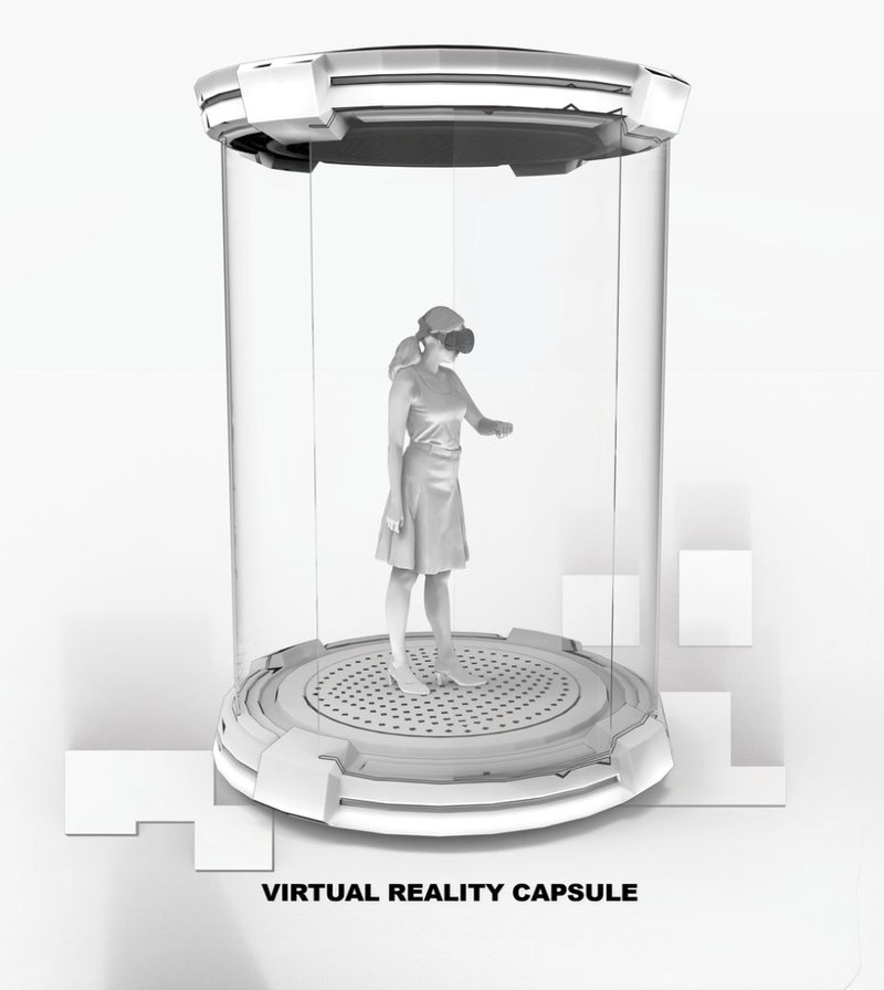 Immersive learning meets futuristic tech in this state-of-the-art VR capsule.