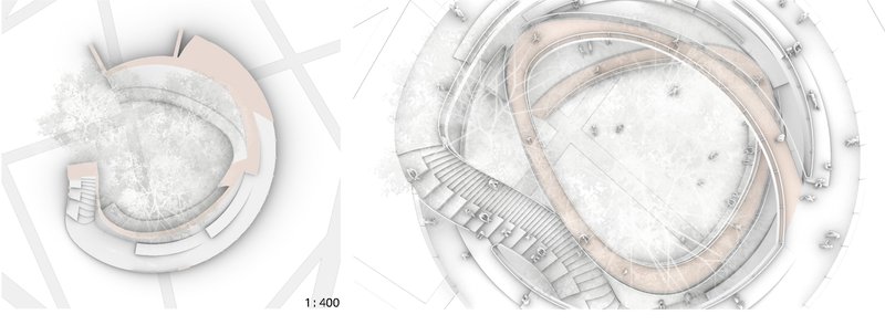 Organic flow and thoughtful layout form a unified, engaging public space.
