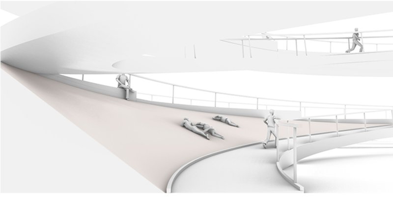 Grassy inclines encourage exploration, climbing, and relaxed lounging.