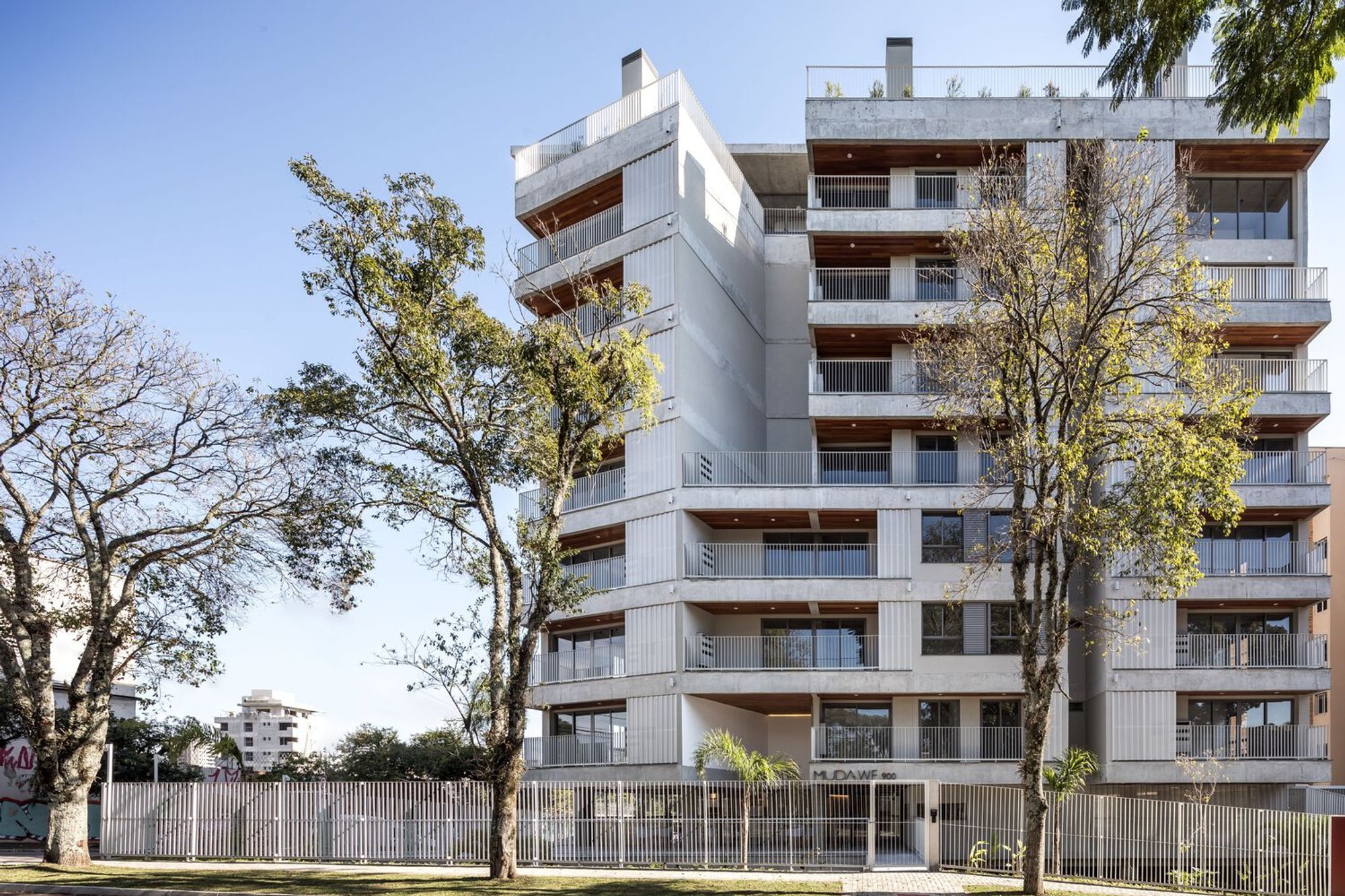 Muda Building Weefor by NNArq: A Landmark in Sustainable Urban Living