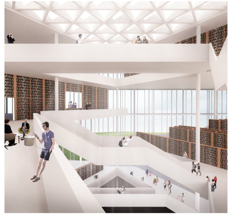 &nbsp;A dynamic, multi-level core encourages exploration, interaction, and spontaneous discovery.