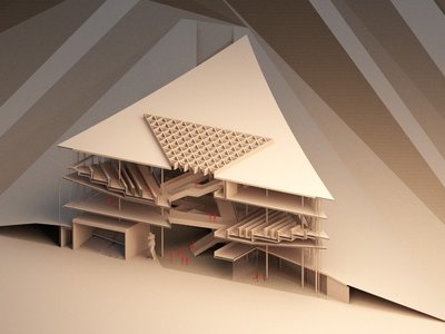 SPIRAL FOREST: adaptive architecture