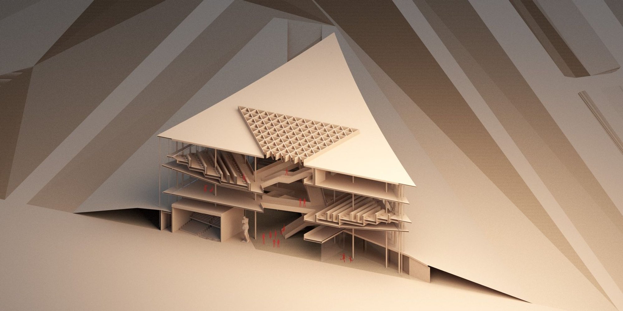 SPIRAL FOREST: adaptive architecture