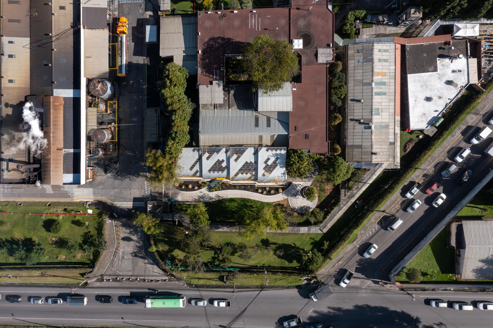 La Ola Innovation Center by PDG - Pata de Gallo: A Visionary Architectural Statement