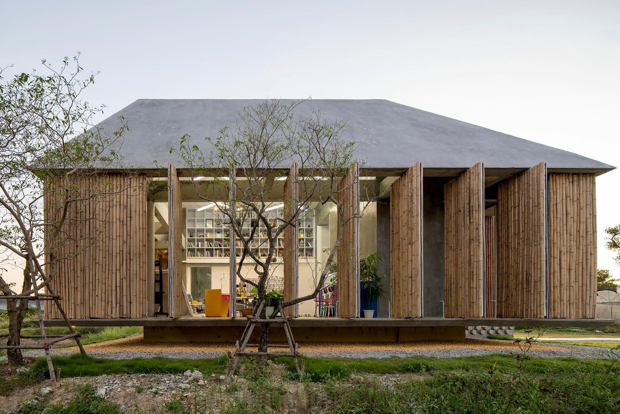 Furnish Studio by 11.29 Studio – Sustainable Art Space in Rayong, Thailand
