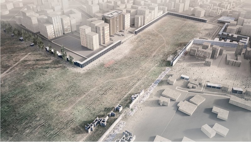 Encircling archaeological sites while allowing urban growth to coexist.