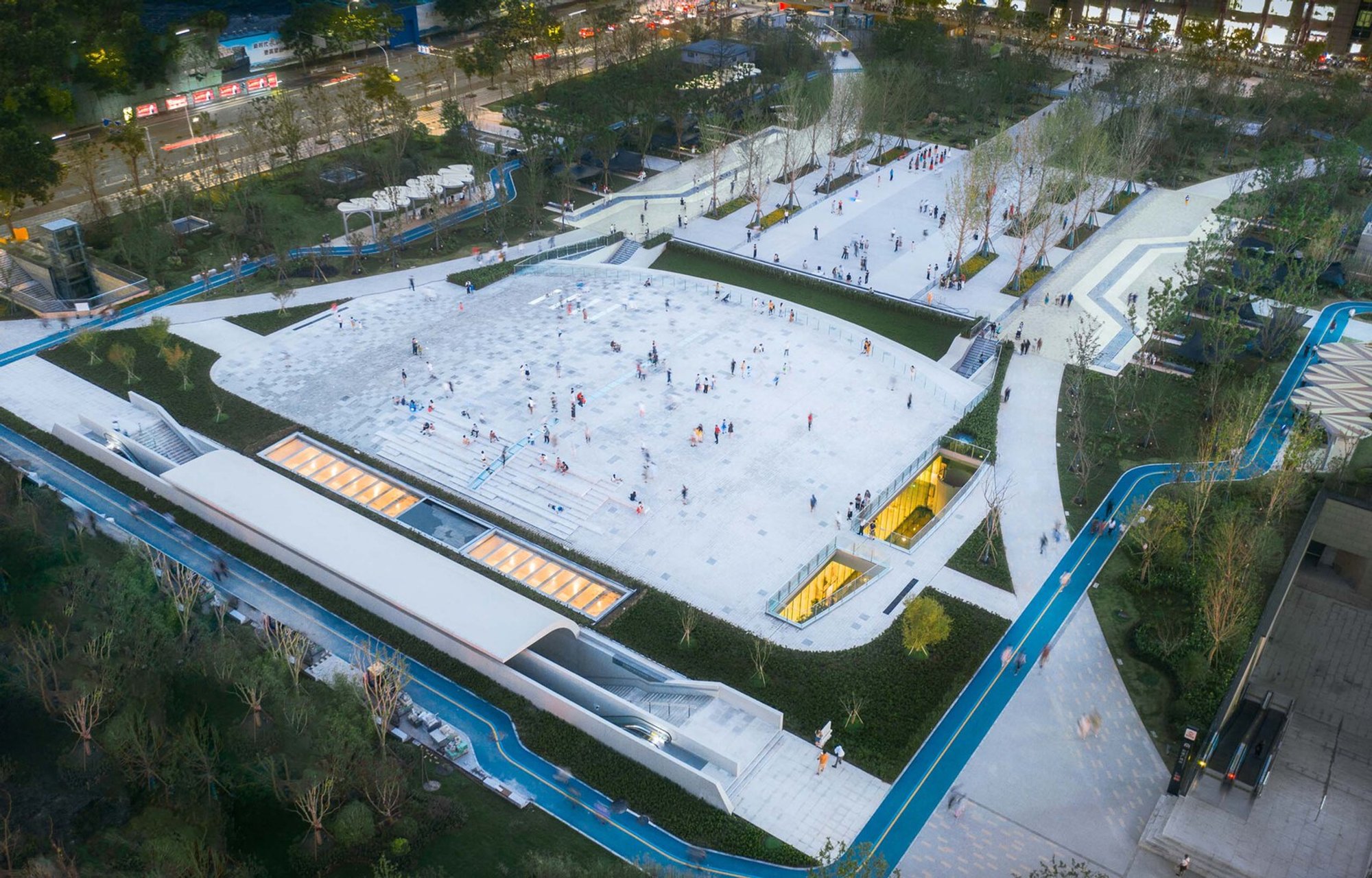 City under City Museum by ARTS Group: A Dialogue Between Past and Present