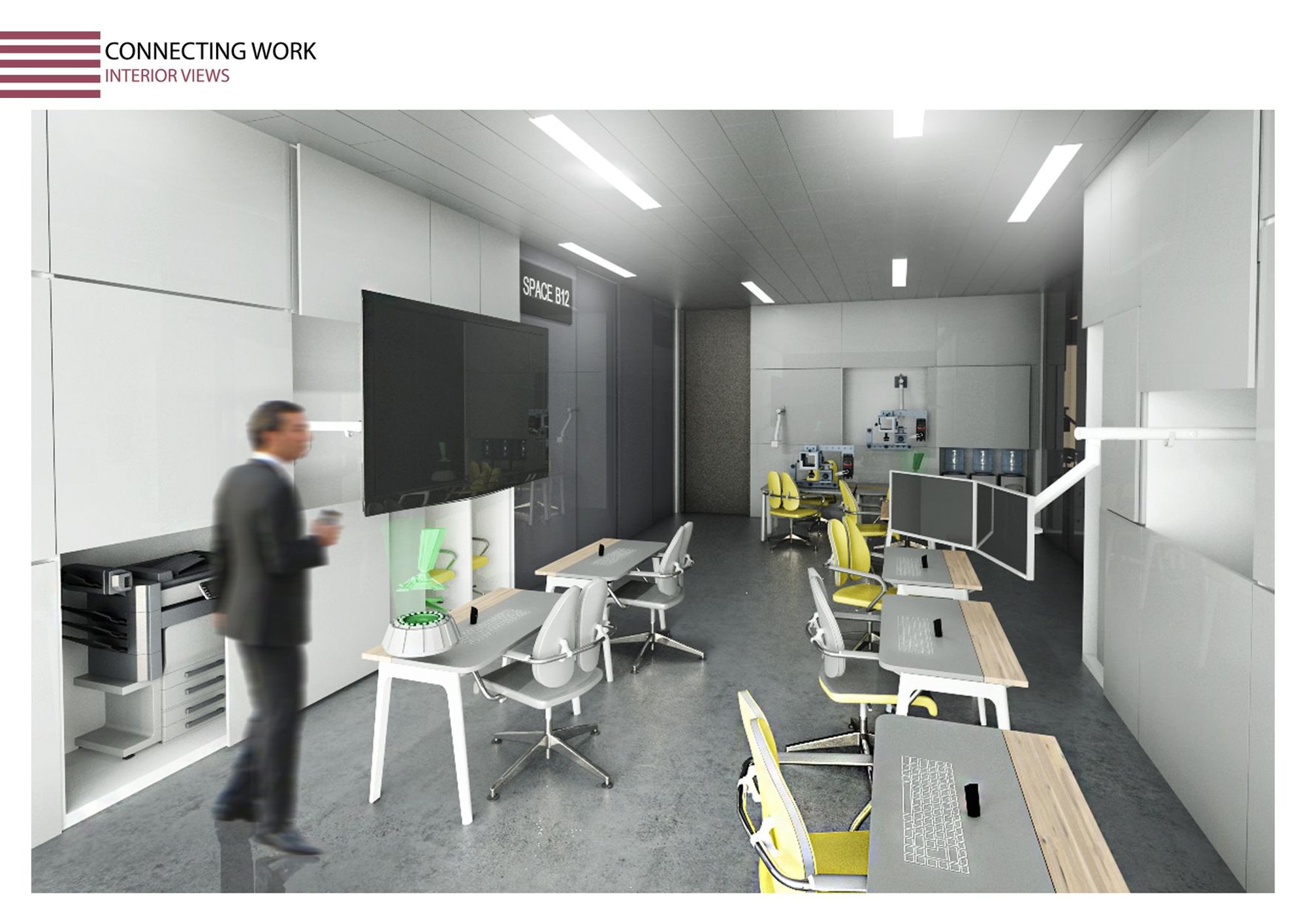 Connecting Work: A Vision for Modular Architecture and Future Workspaces