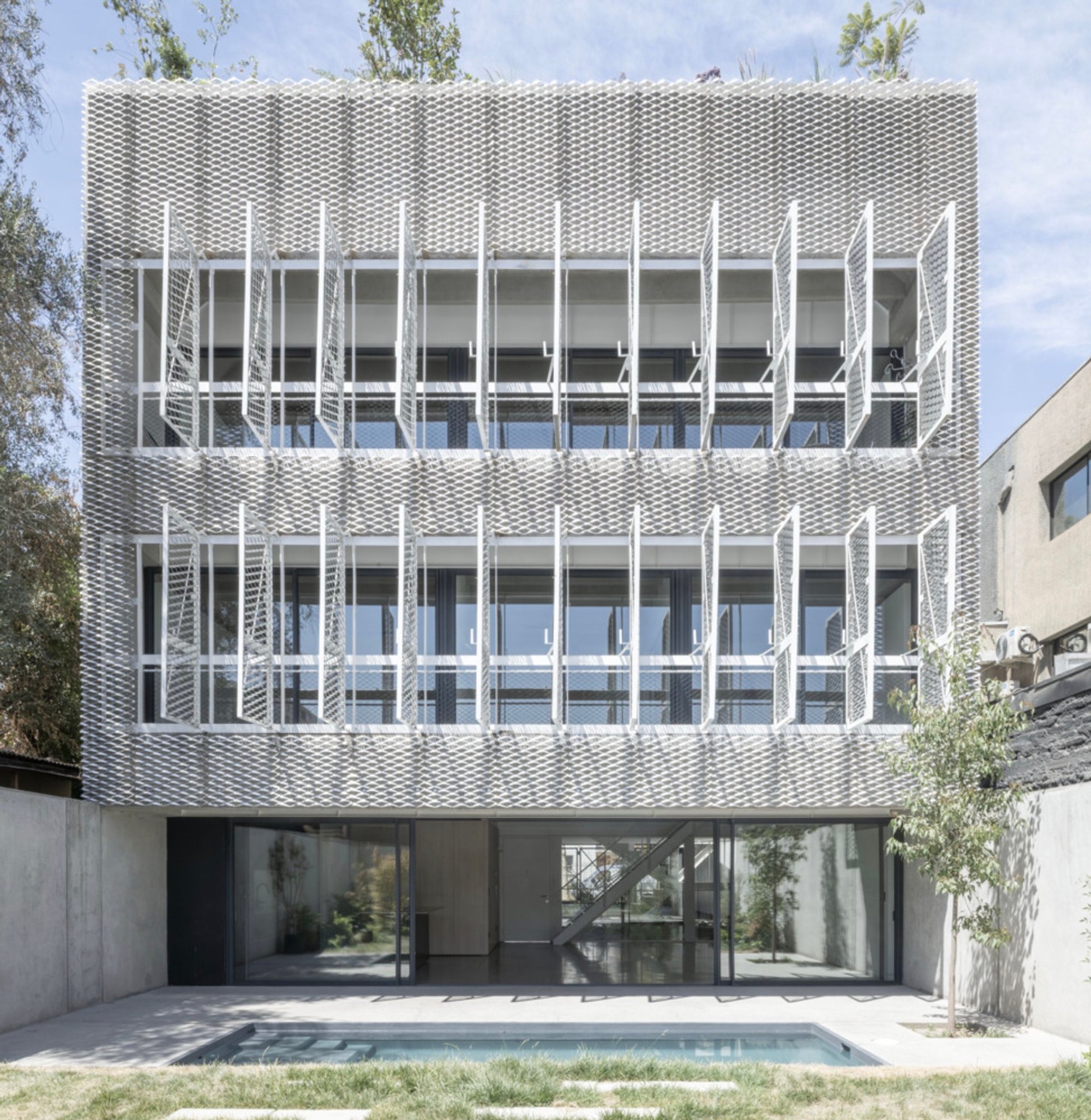 DSP Apartments by Studio Cáceres Lazo – Redefining Urban Housing in Santiago, Chile